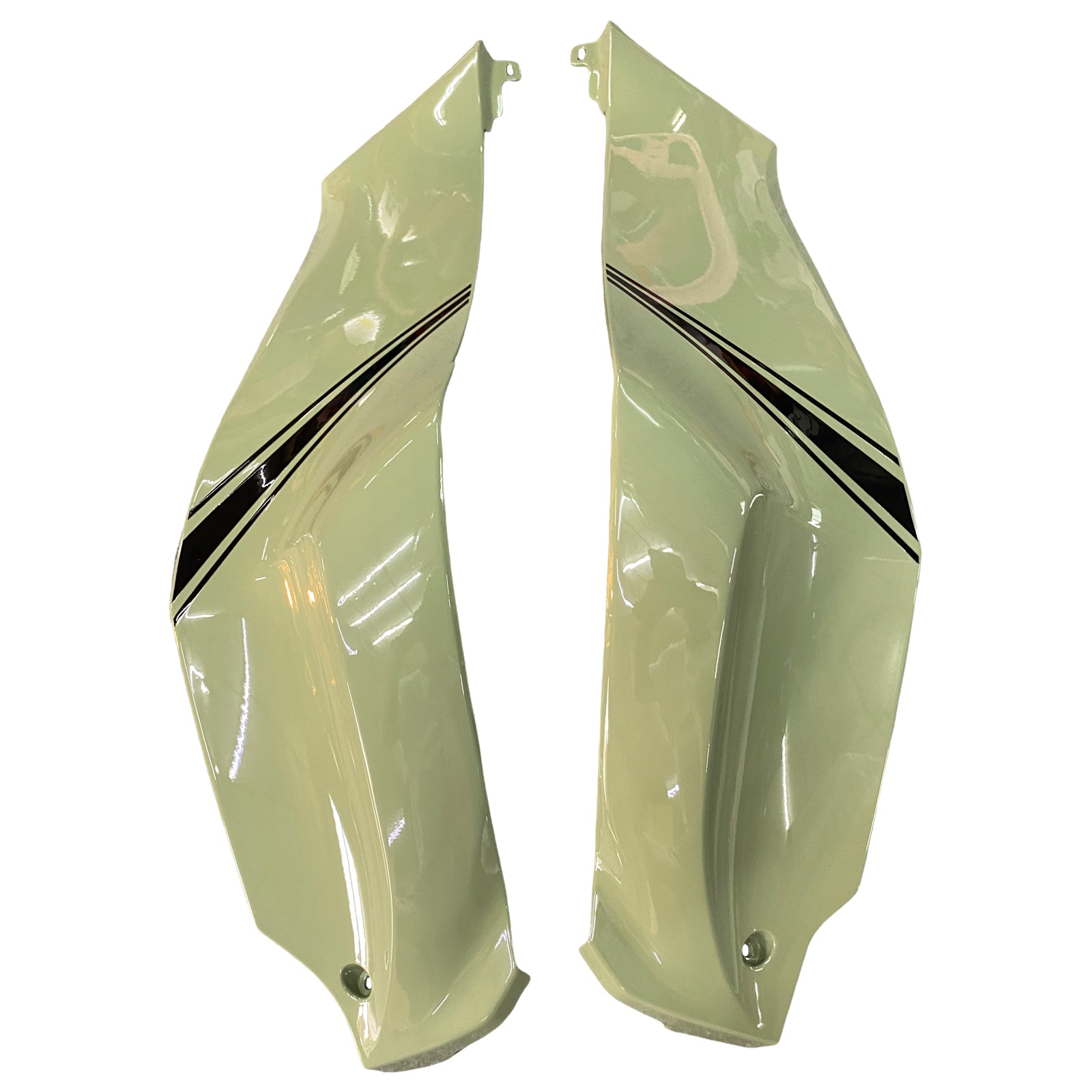 Kit de carénage injecté en plastique ABS pour Kawasaki ZX10R 2011-2015