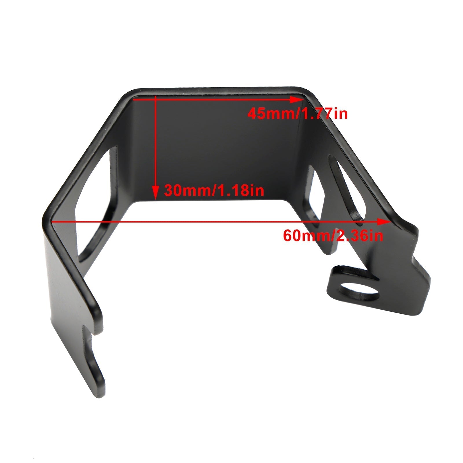 SCRAM 411 beschermhoes voor remvloeistofreservoir achter 2021-2023