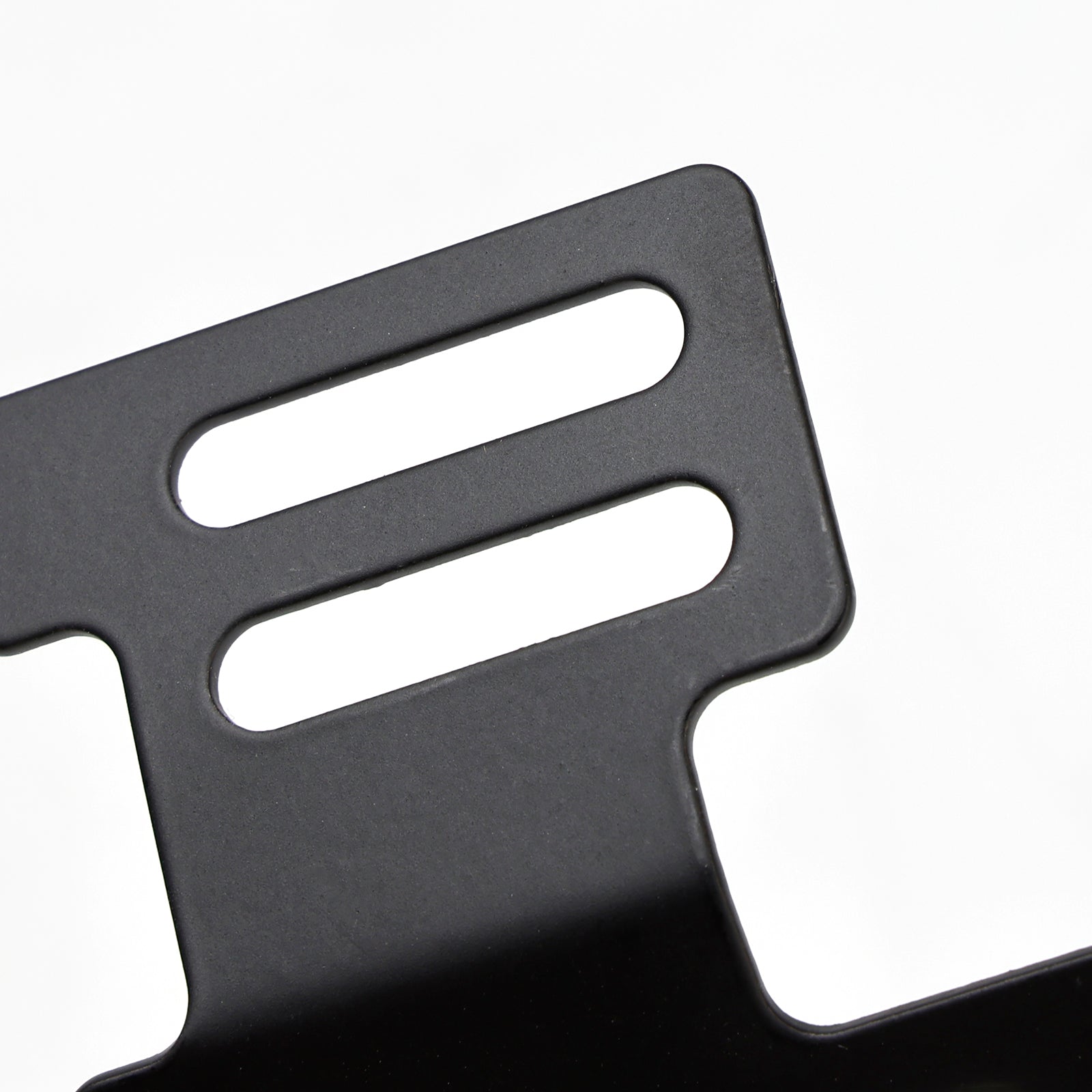 Kentekenplaathouder'Universele kentekenplaat voor de achterkant van een motorfiets