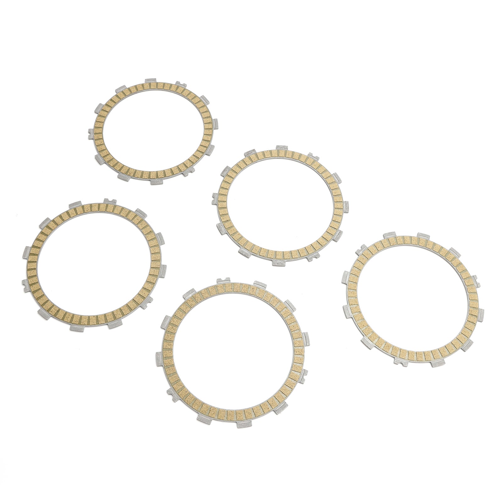 Kit di piastra per attrito frizione per Kawasaki ER250 EX250 2013-2014 13088-0558