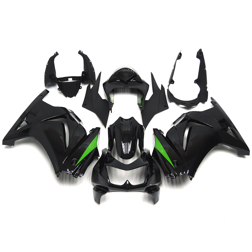 2008-2012 KAWASAKI EX250 NINJA250R INJECTIEKIT VAN Plastic carrosserie