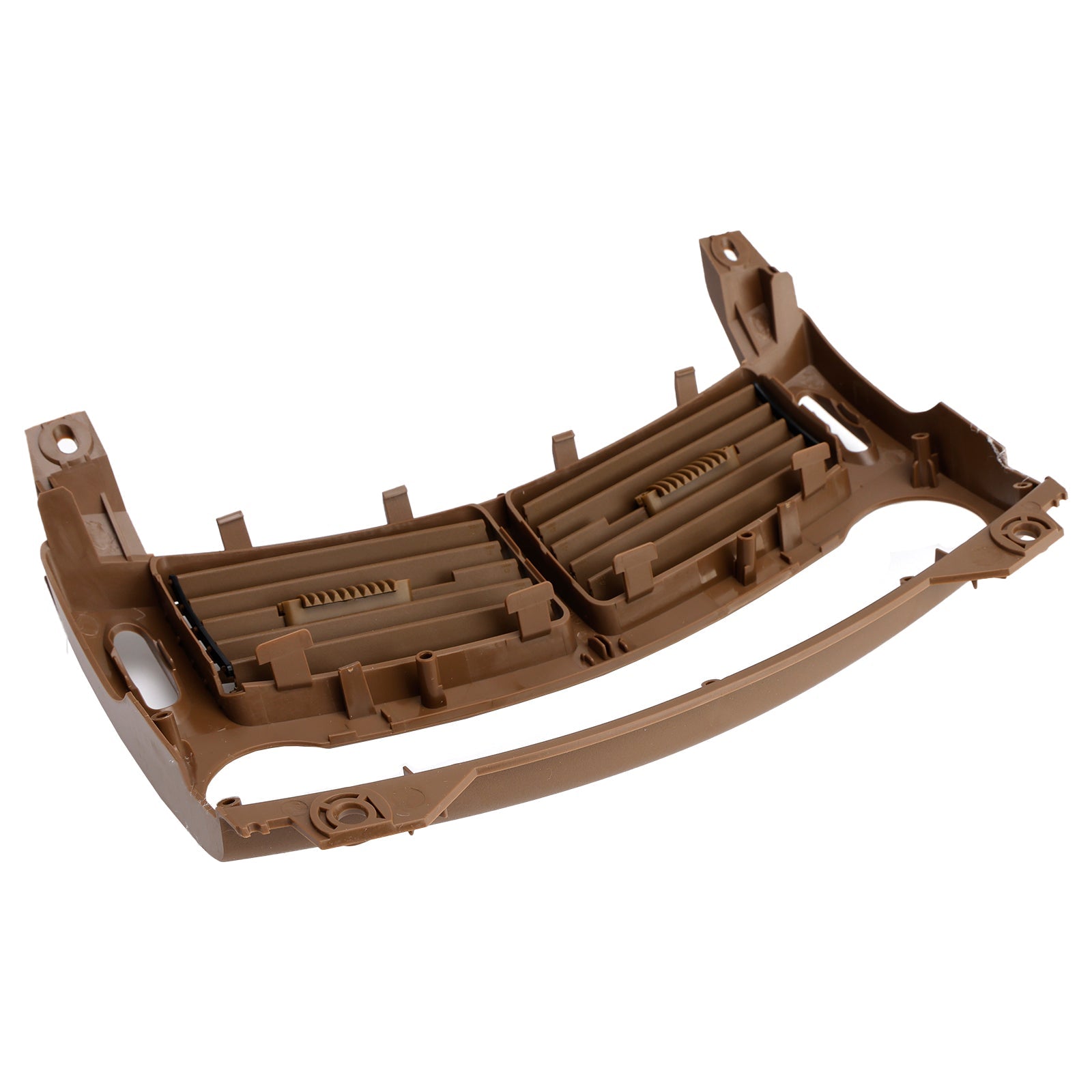 Grille de ventilation centrale avant jaune foncé pour Benz Classe E W211 2003-2008