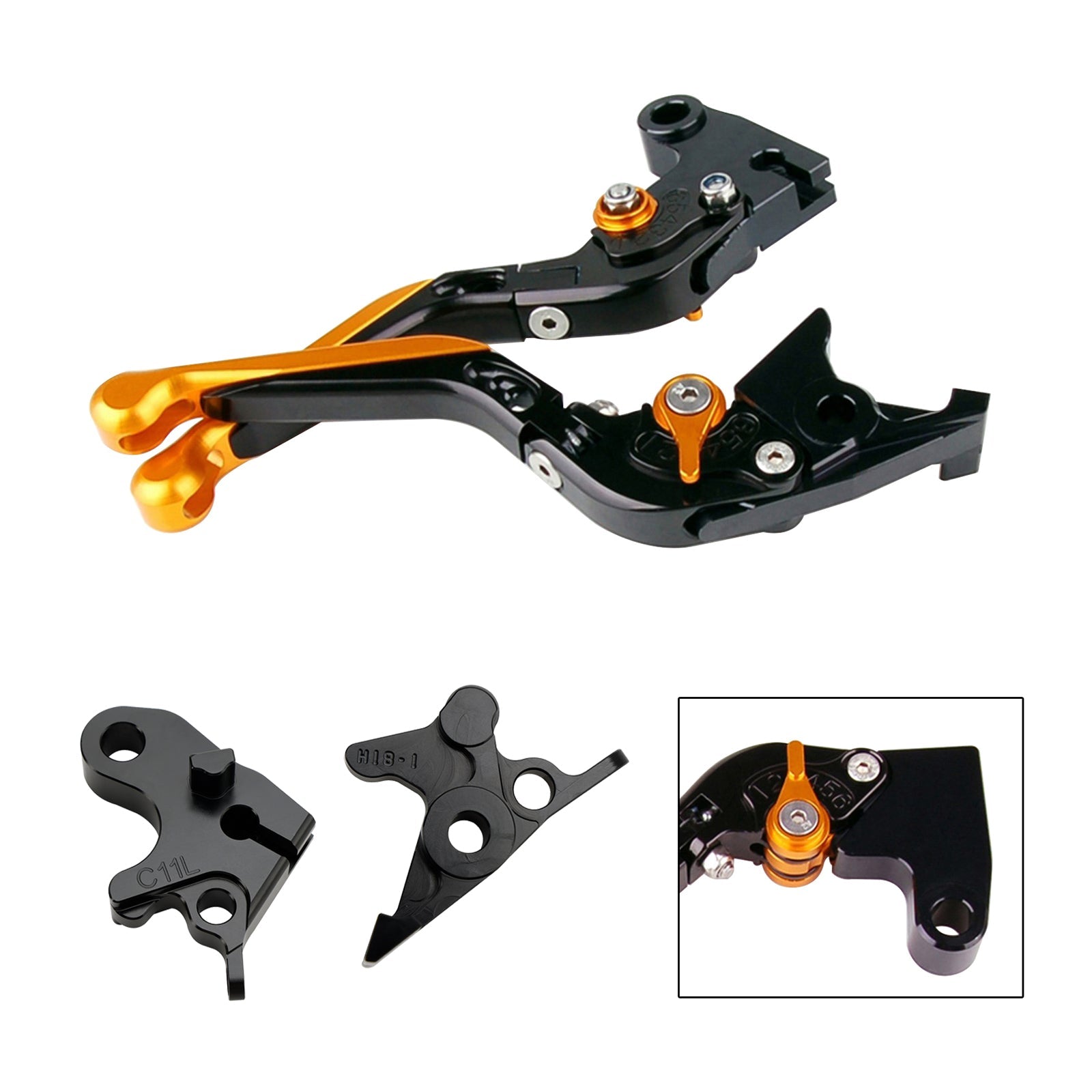 Regulowana dźwignia hamulca i sprzęgła dla Honda CRF1100L Africa Twin 2020-2021