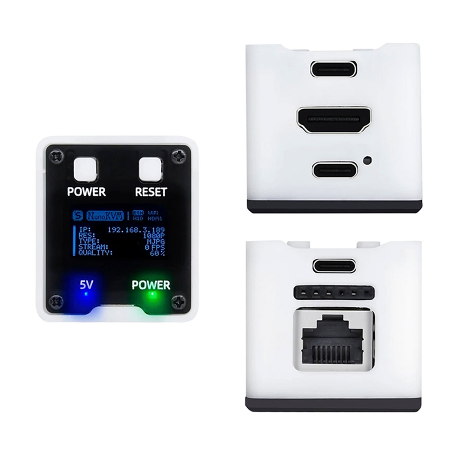 Server di manutenzione remoto SIPED NanoKVM Remote Control PIKVM UART