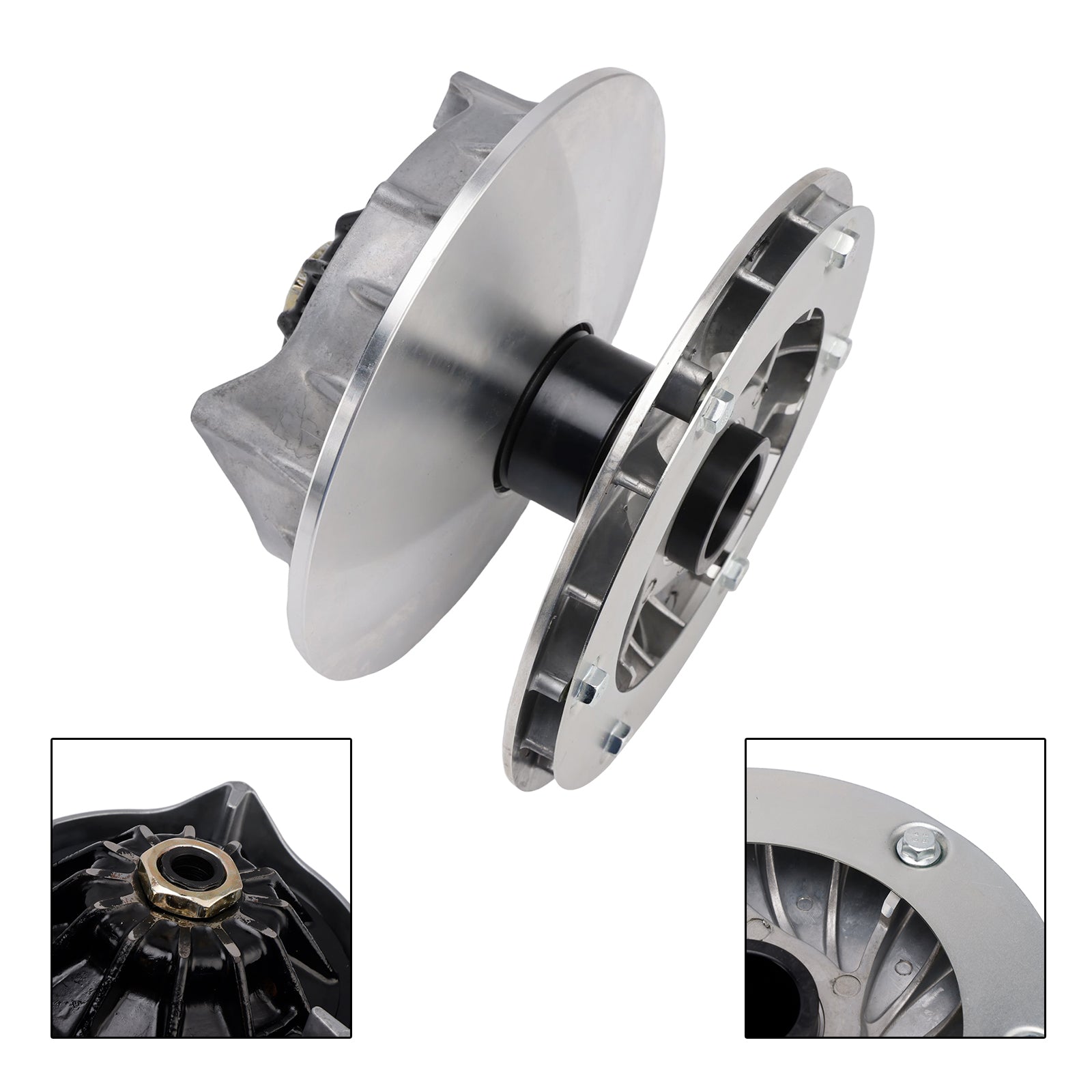 Embrayage secondaire de variateur arrière LU104071 pour Segway AT5 ATV Snarler AT6 S