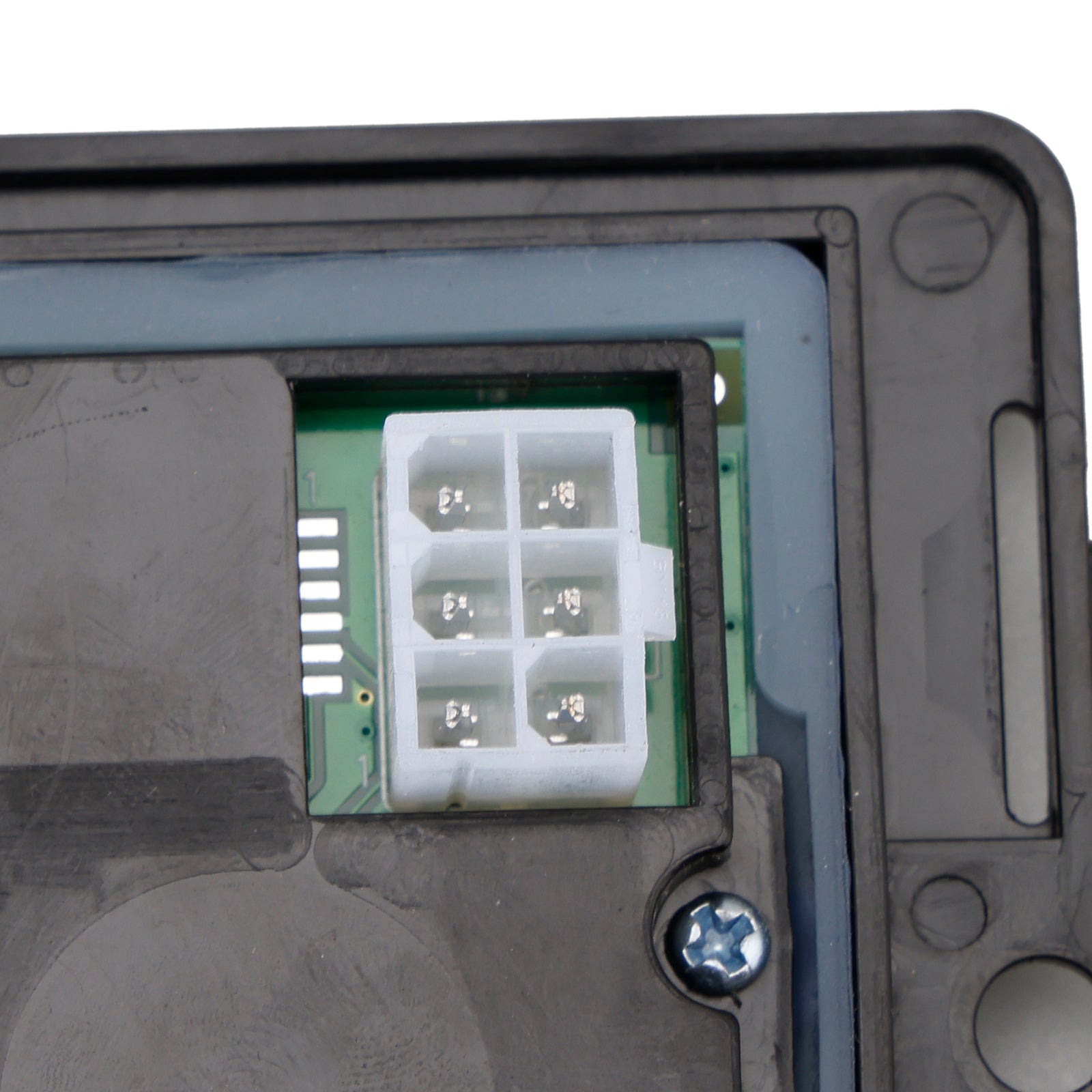 Przełącznik ścienny 36387 dla Tecma RV Silence plus toaleta - przełącznik ścienny z 2 przyciskami