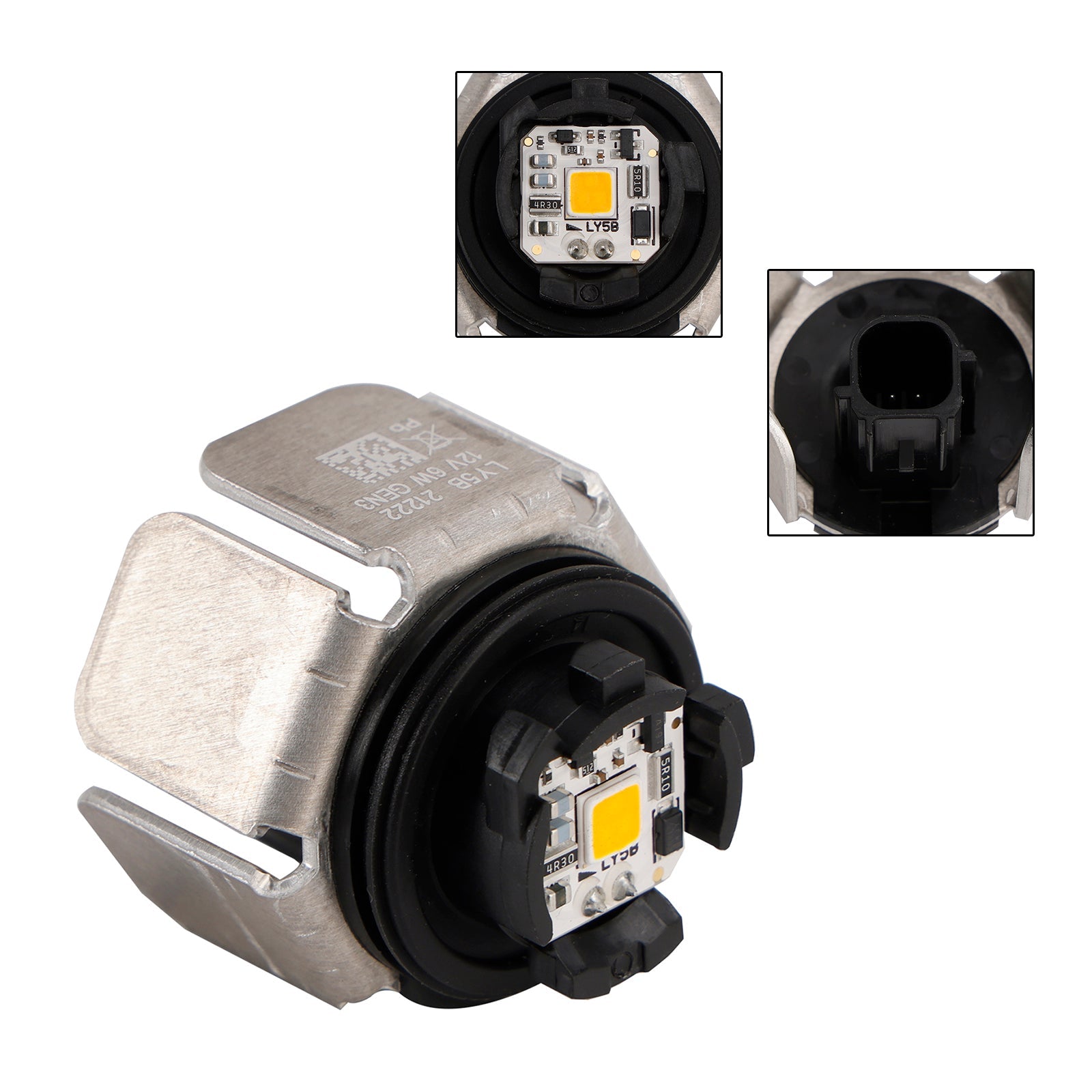 Modules de clignotants LY5B 21222 12 V 6 W GEN3 18-2 broches pour PHILIPS