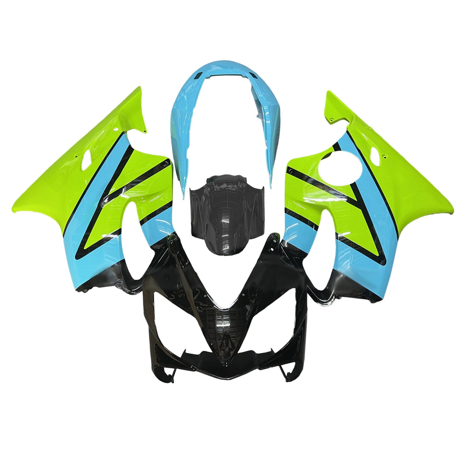 Kit van een tekort geïnjecteerd in ABS-plastic voor Honda CBR600 F4I 2004-2007