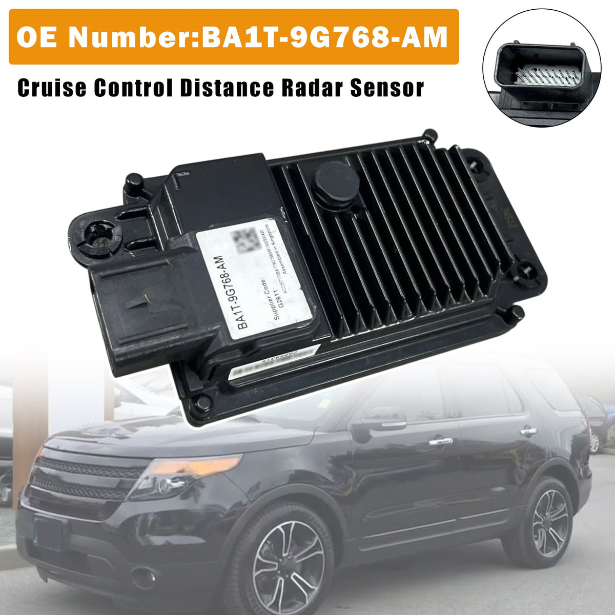 BA1T-9G768-AM Radarsensor für adaptive Geschwindigkeitsregelung für Ford Edge und Explorer (2012-2014)