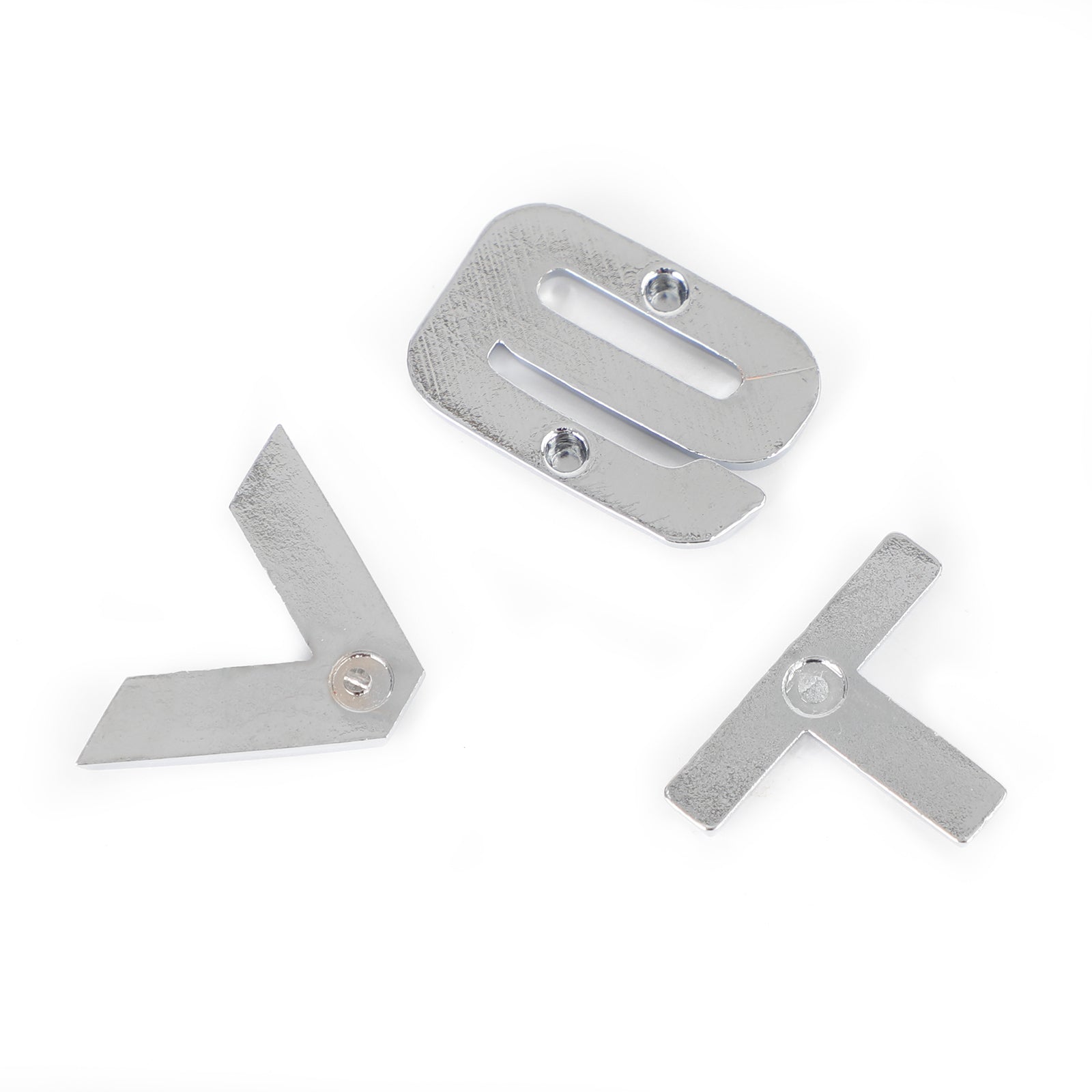 Badge emblema V6t adatto per Audi A1 A3 A4 A5 A6 A7 Q3 Q5 Q7 S6 S7 S8 S4 S4 SQ5 CHROME