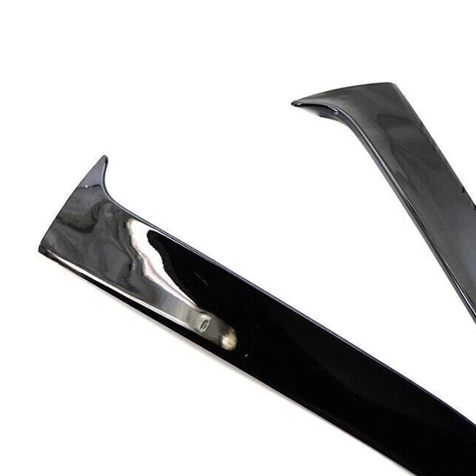 Paire de becquets latéraux de lunette arrière noir brillant pour VW Golf 7 Variant Wagon 2013-2017