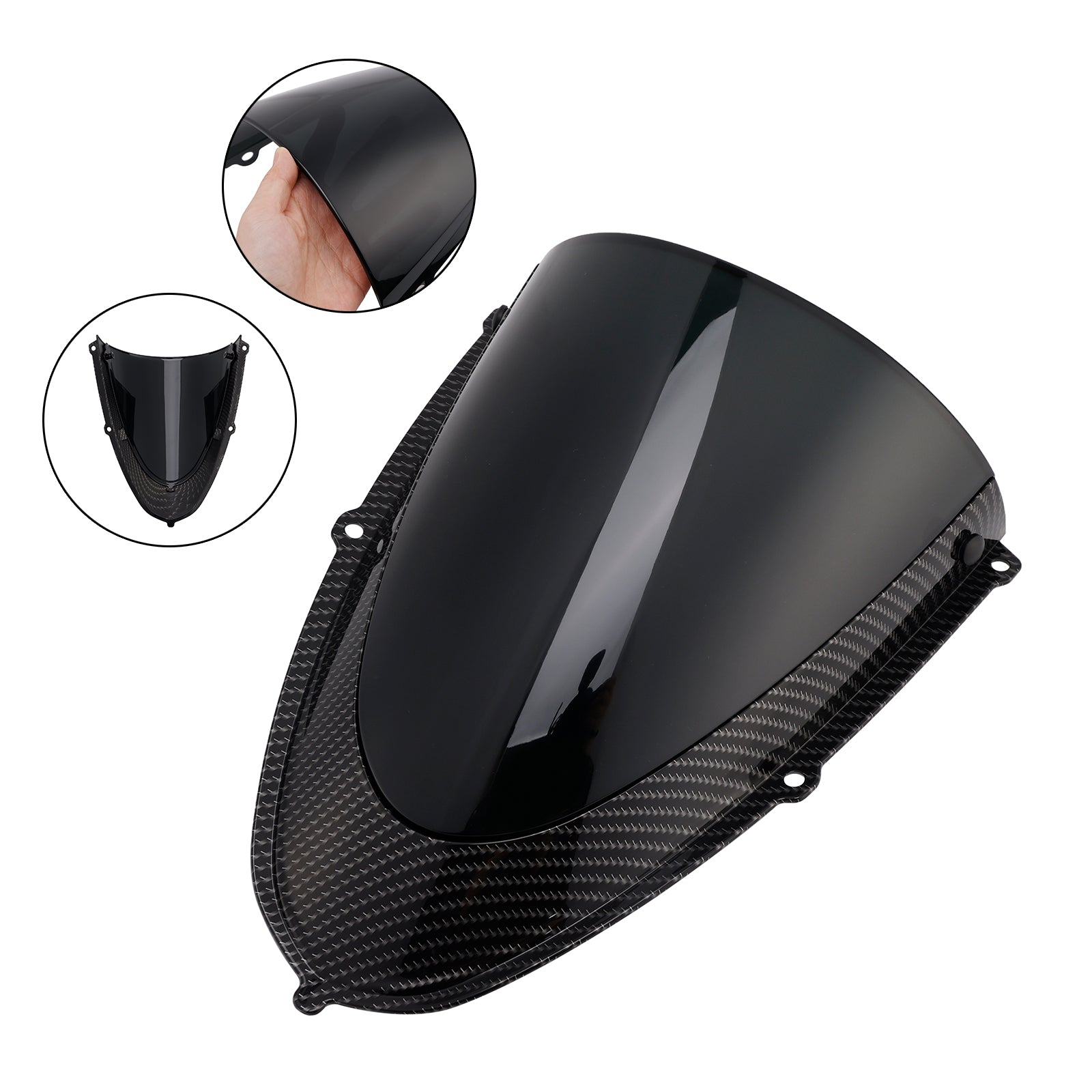 Pare-brise, carénage de phare pour Aprilia RS 660 (2020-2024)