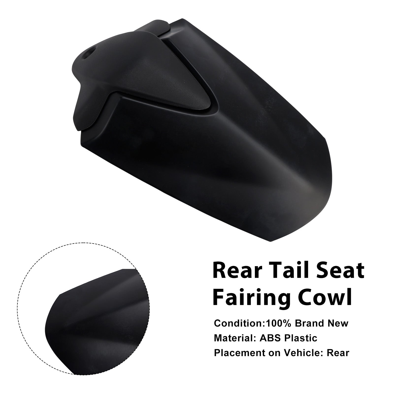 Carénage arrière de selle pour Speed Triple 1200 RS (2021-2024)