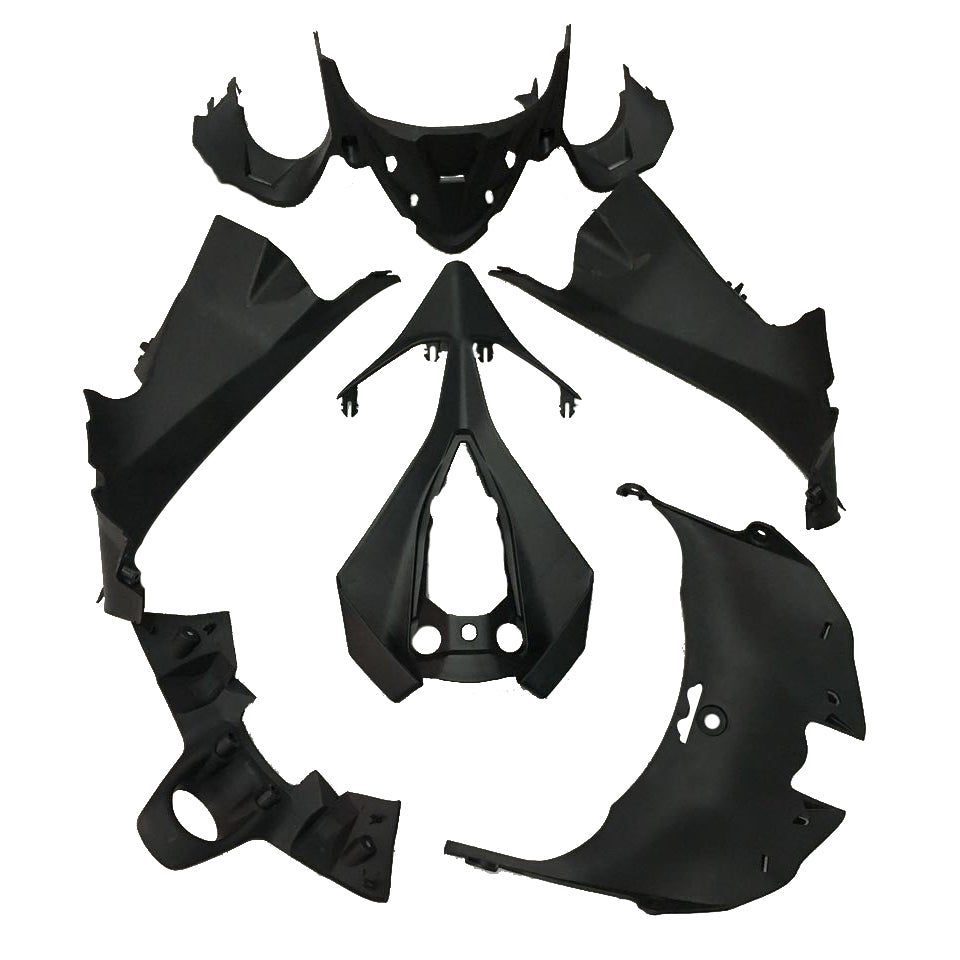 2012-2015 Ducati 1199/899 Korin ruiskutussuojaussarja Abs Plastic Fit