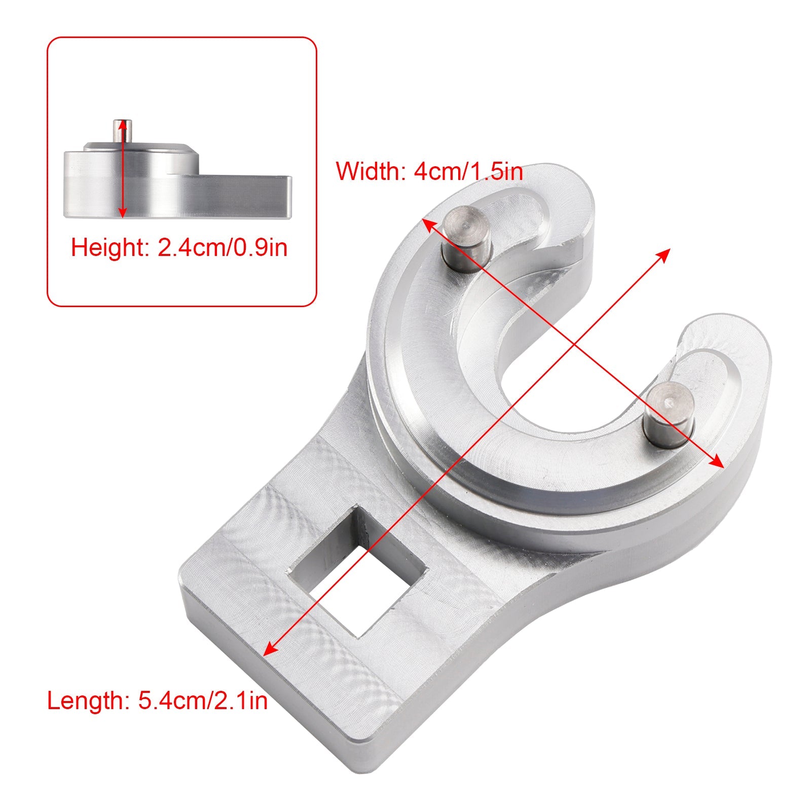 X Shock Ergots Key, Fox PN Clone 398-00-558-Interview/Recostruction