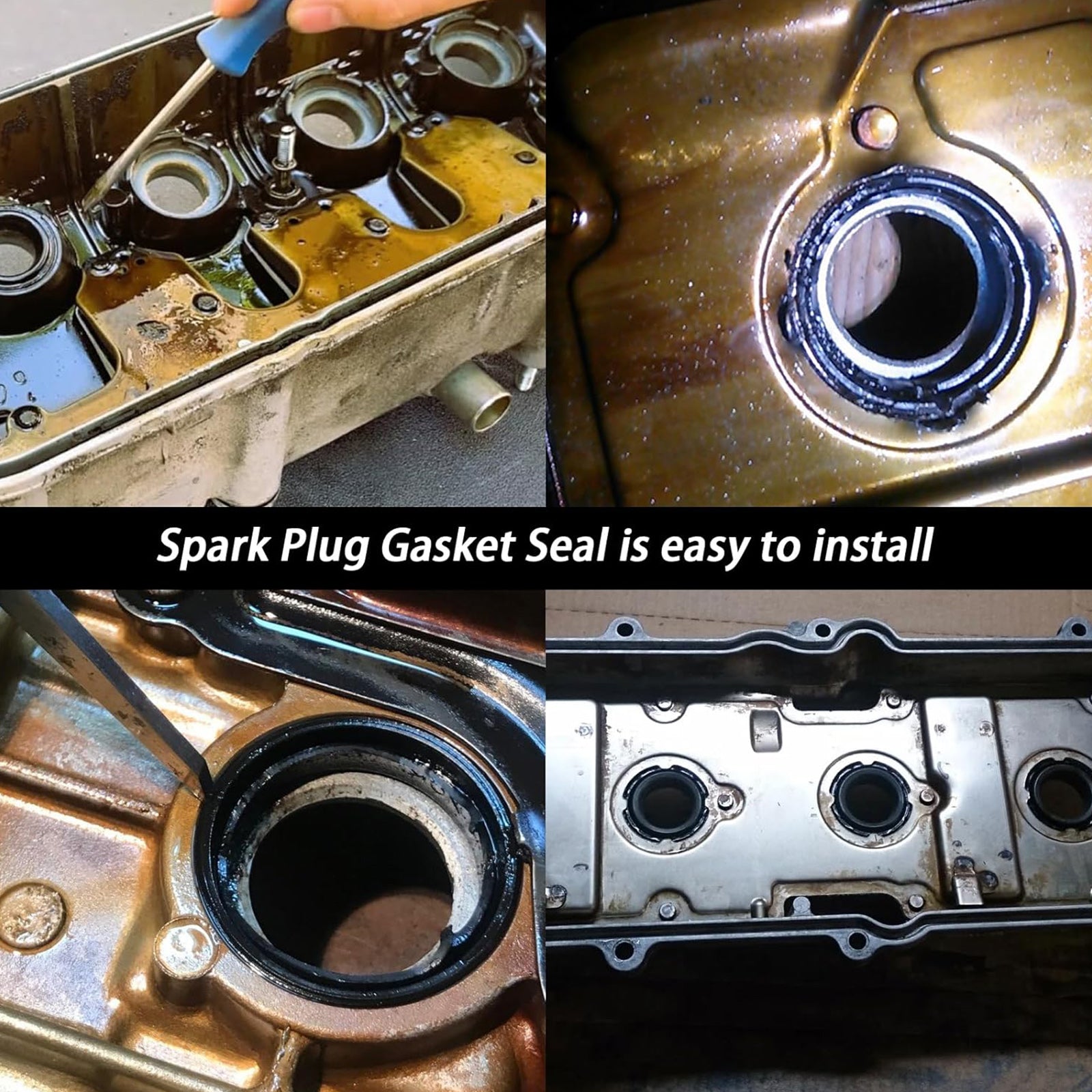 Sytytystulpan kaivon tiiviste Jeep Wrangler Cherokee 2012-2024 5184778AB