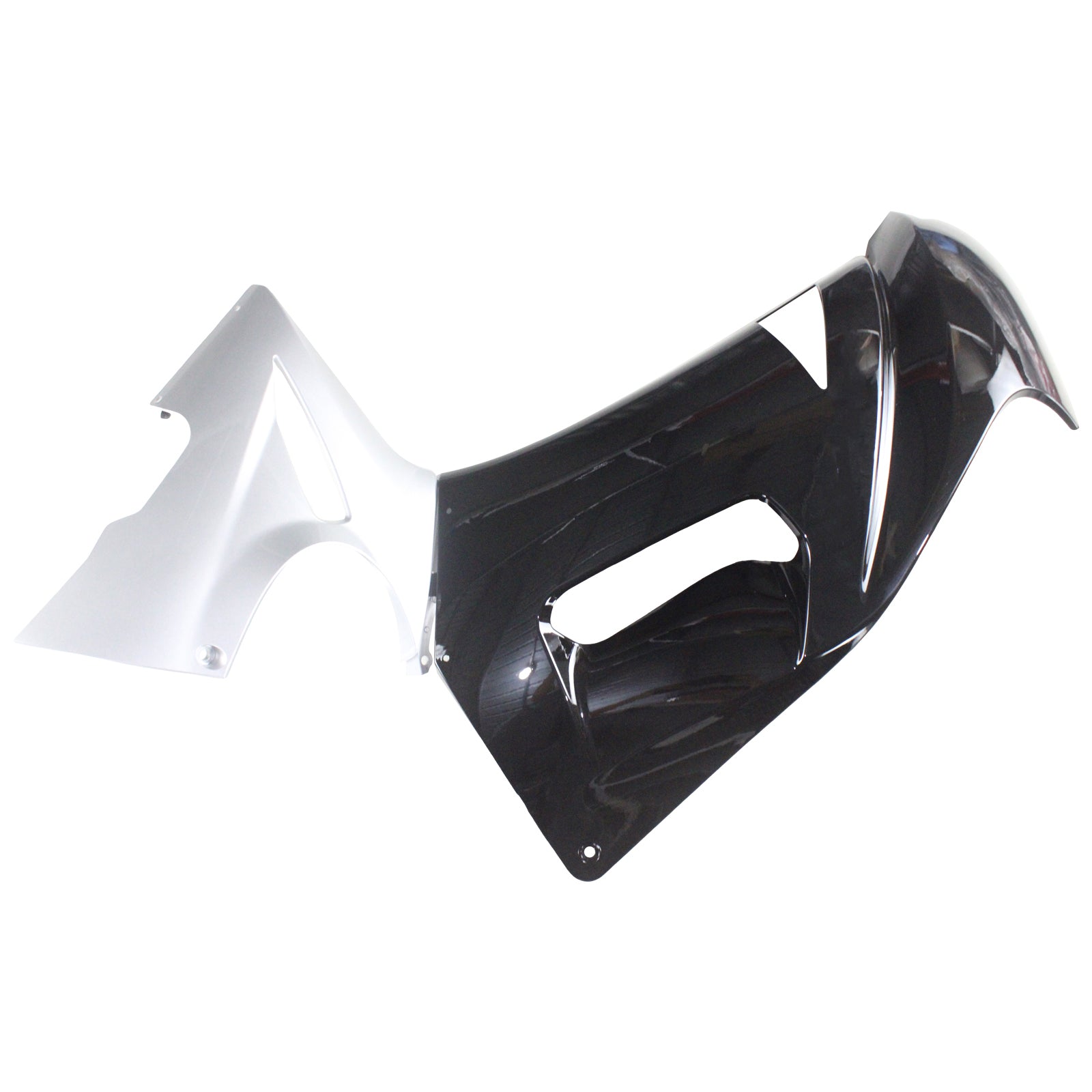 Kit de carénage par injection, carrosserie en plastique ABS, compatible avec Kawasaki ER6F/Ninja650 2006-2008