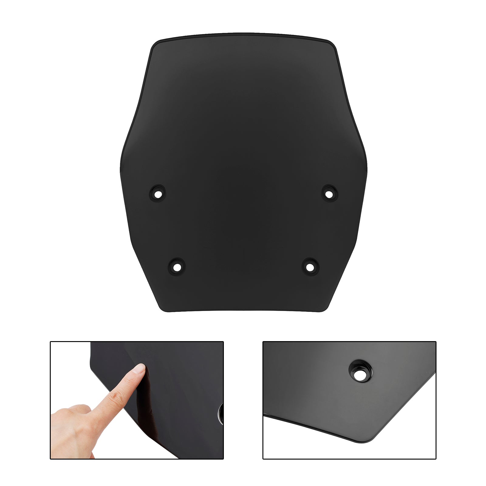 BMW R1300GS 2024 Okład przedniej szyby przedniej szyby szyby