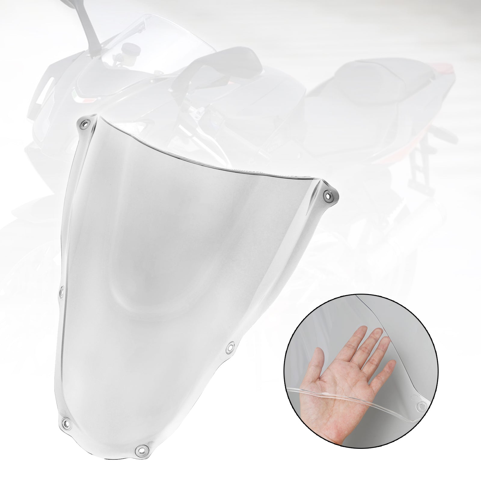 ABS Sandshield Sandshield dla Aprilia RS125 2006-2010