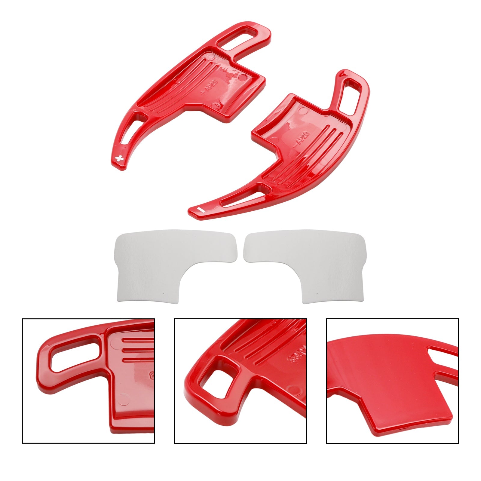 Rdeča hitrost volana za spreminjanje ročice Ford Mustang 2015-2023