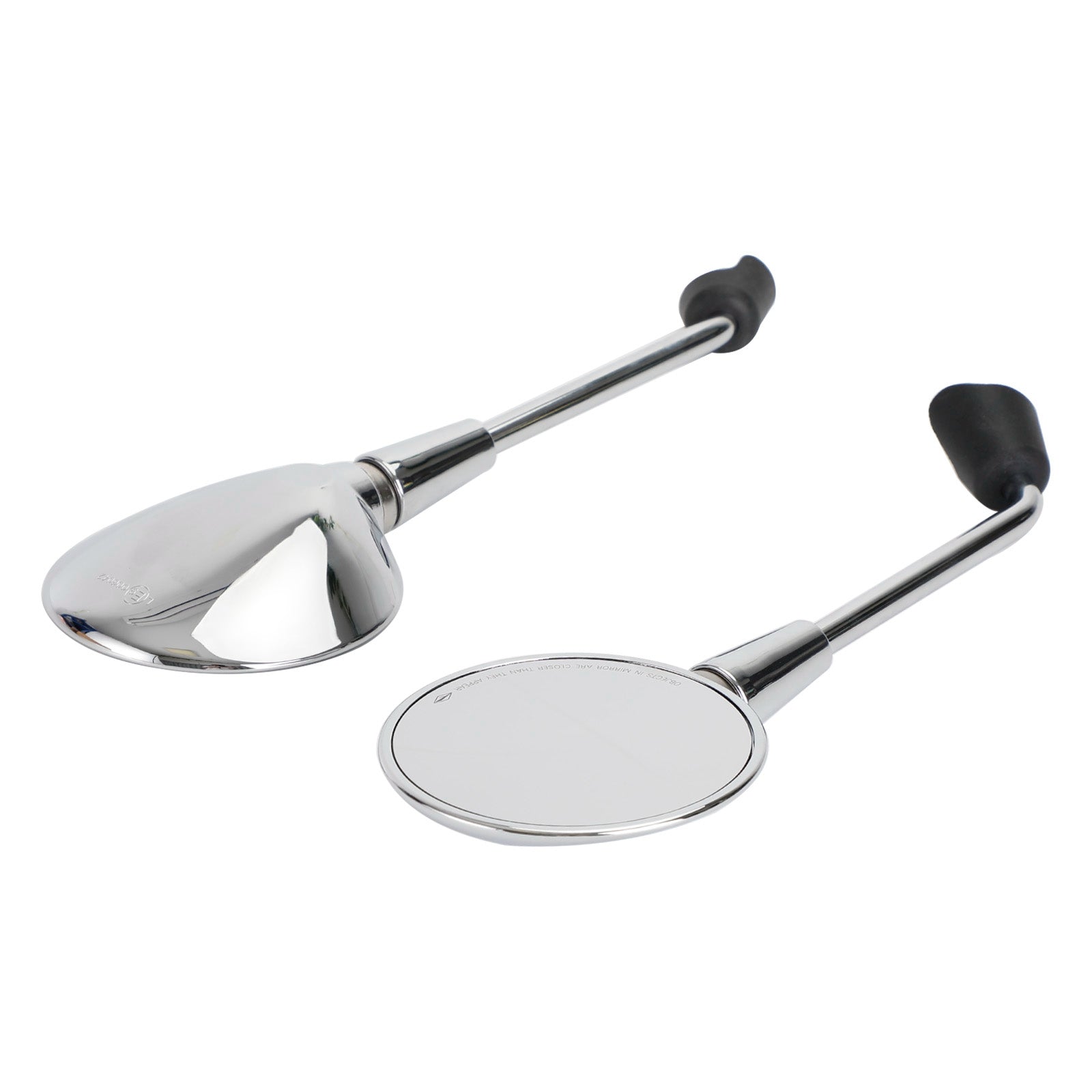 Vespa Primavera 50 125 150 Elettrica Rétroviseur paire mirroirs chrome