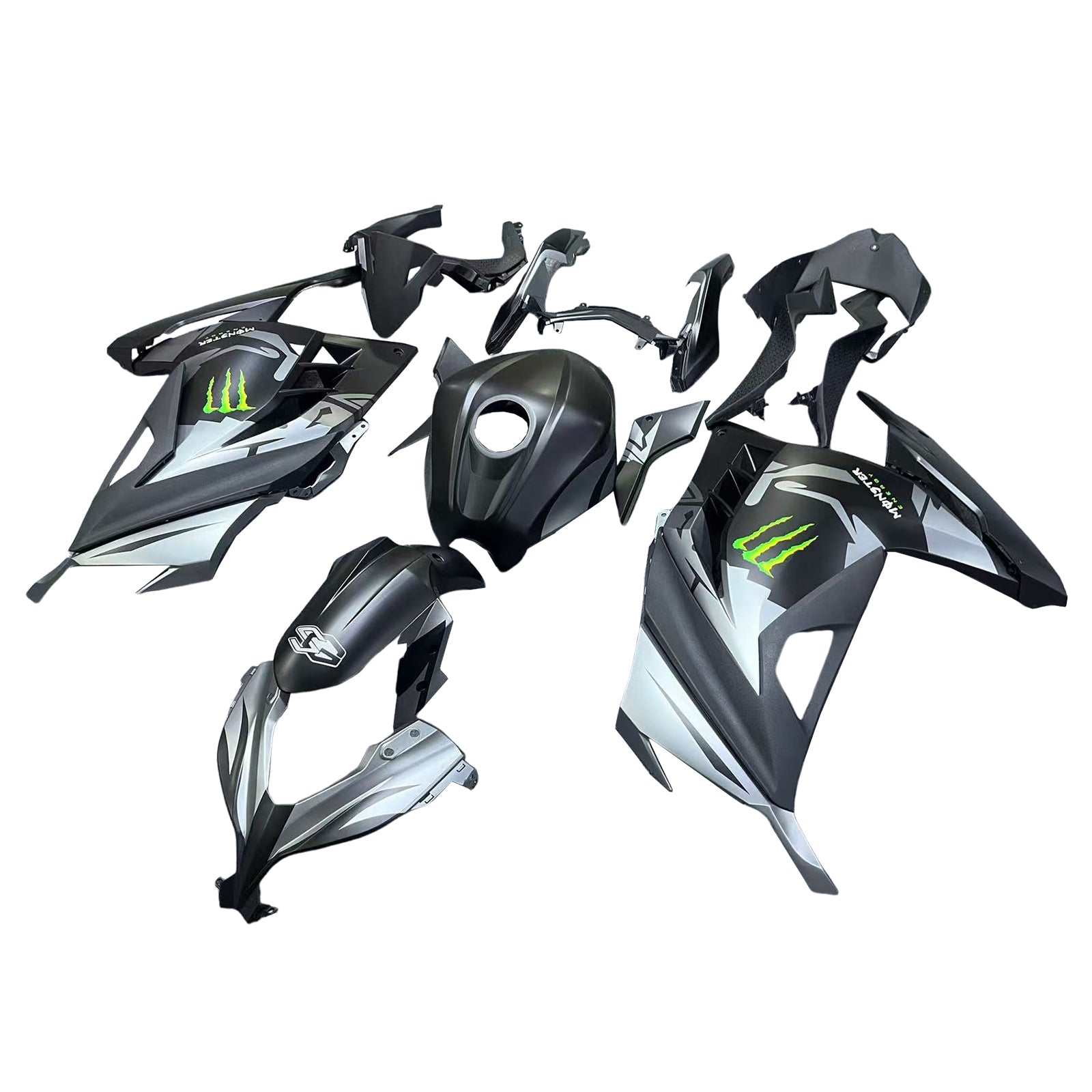 ABS plastični komplet za Kawasaki Ex300 Ninja 300R 2013-2024