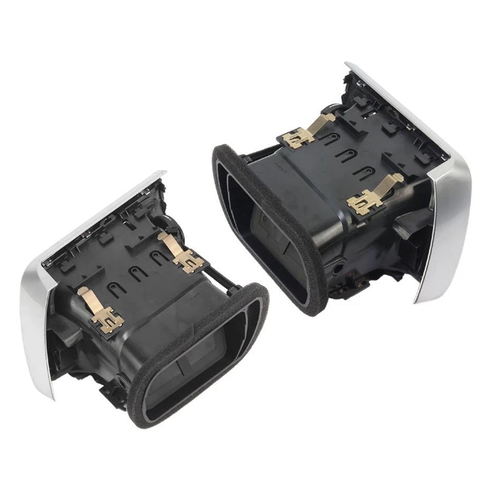Linker en rechter ventilatieroosters voor het dashboard (2 stuks) voor Mercedes-Benz ML-klasse (W166) 2013-2015, referentie 16683001542A17
