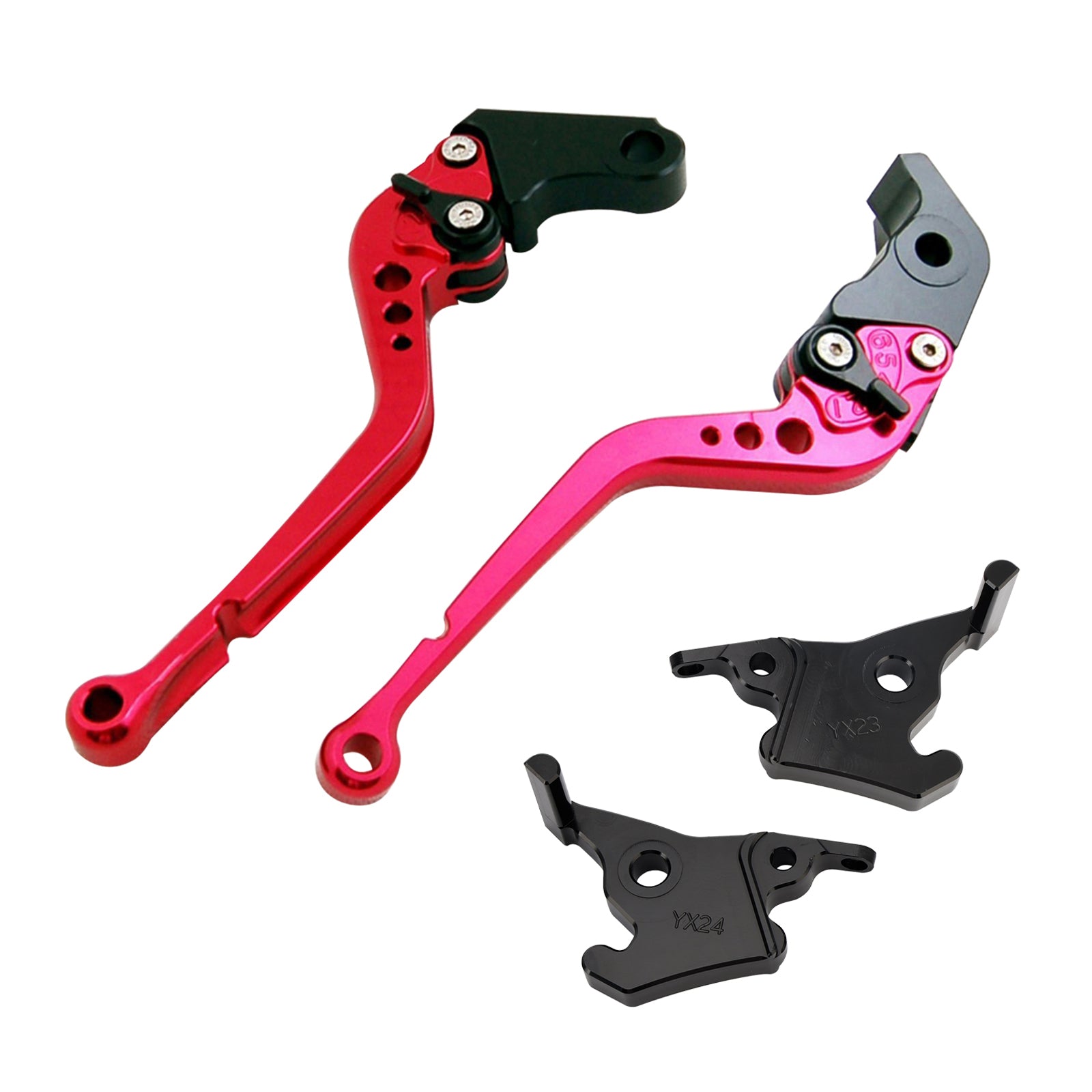 Levier d'embrayage et de frein long pour YAMAHA XMAX 300 (2023-2025)