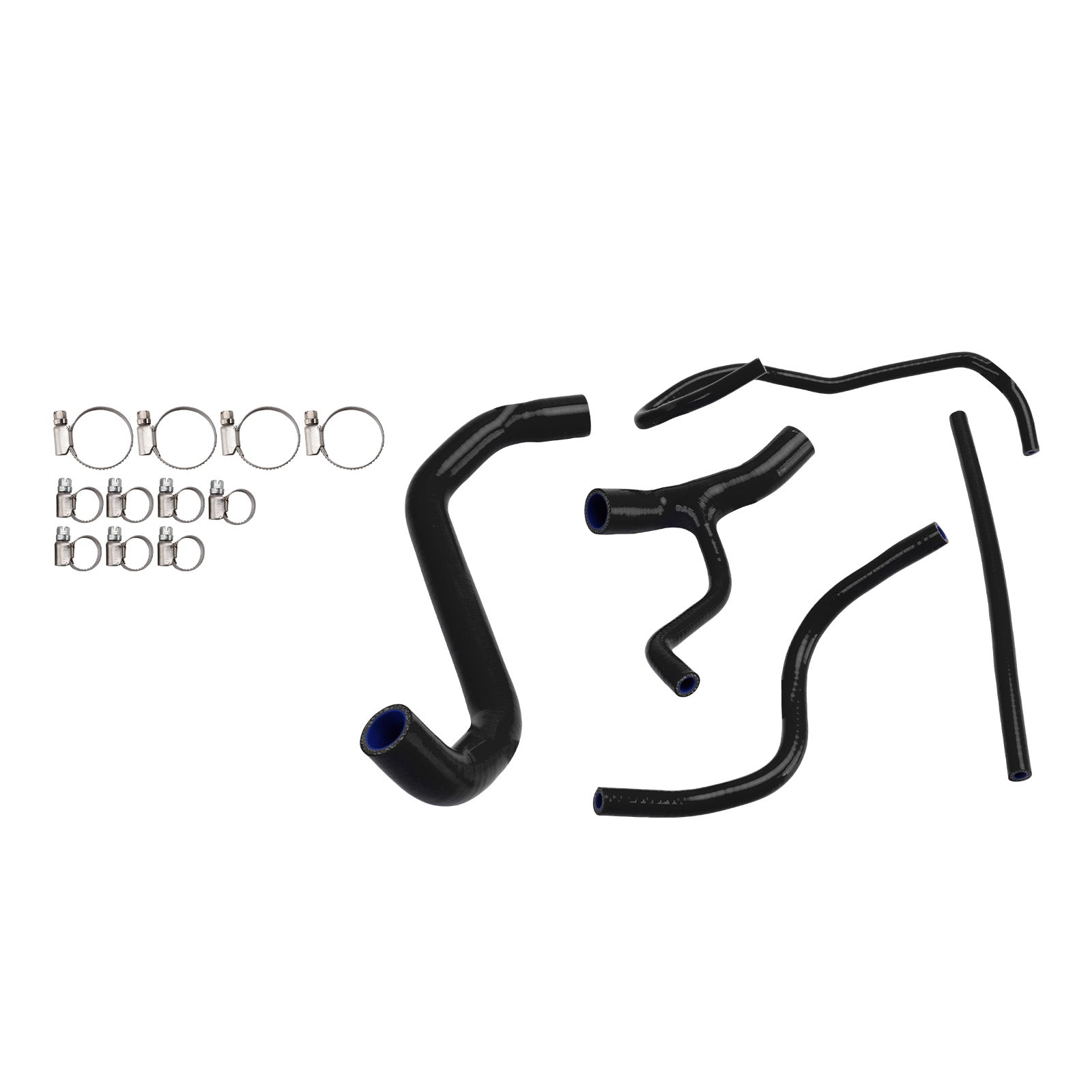 Durite de refroidissement en silicone pour radiateur Aprilia Tuareg 660 (2022-2025)
