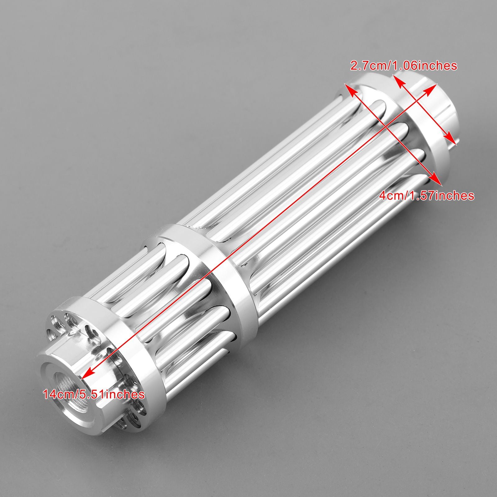 Vojaški rdeči laserski kazalec pere