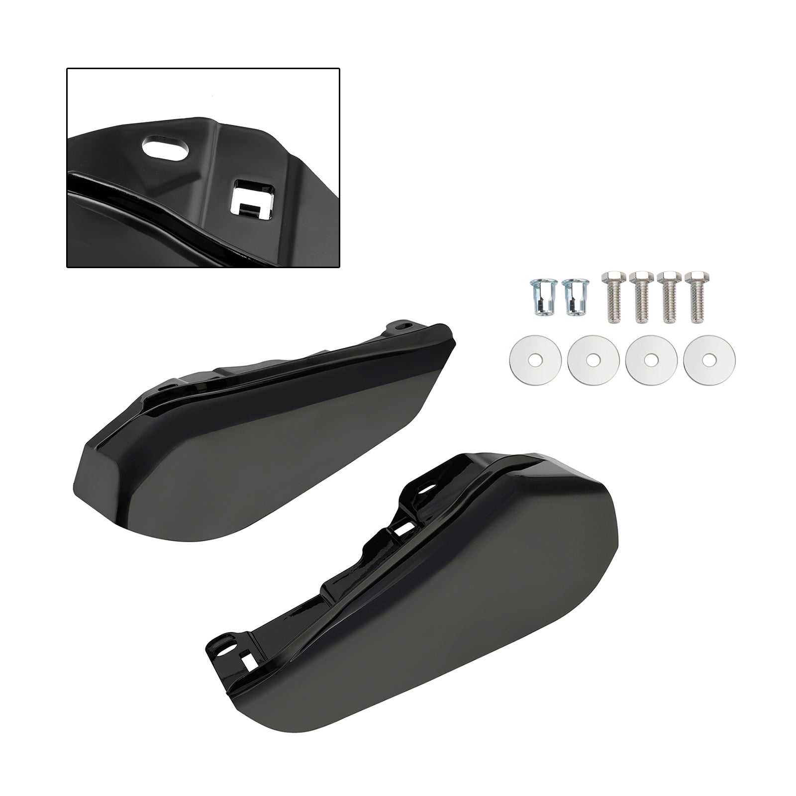 Ilma- ja lämmönohjain CVO Street Glide Road Glide 2023-2024 -kiertuneelle CVO Street Glide Roadille 2023-2024