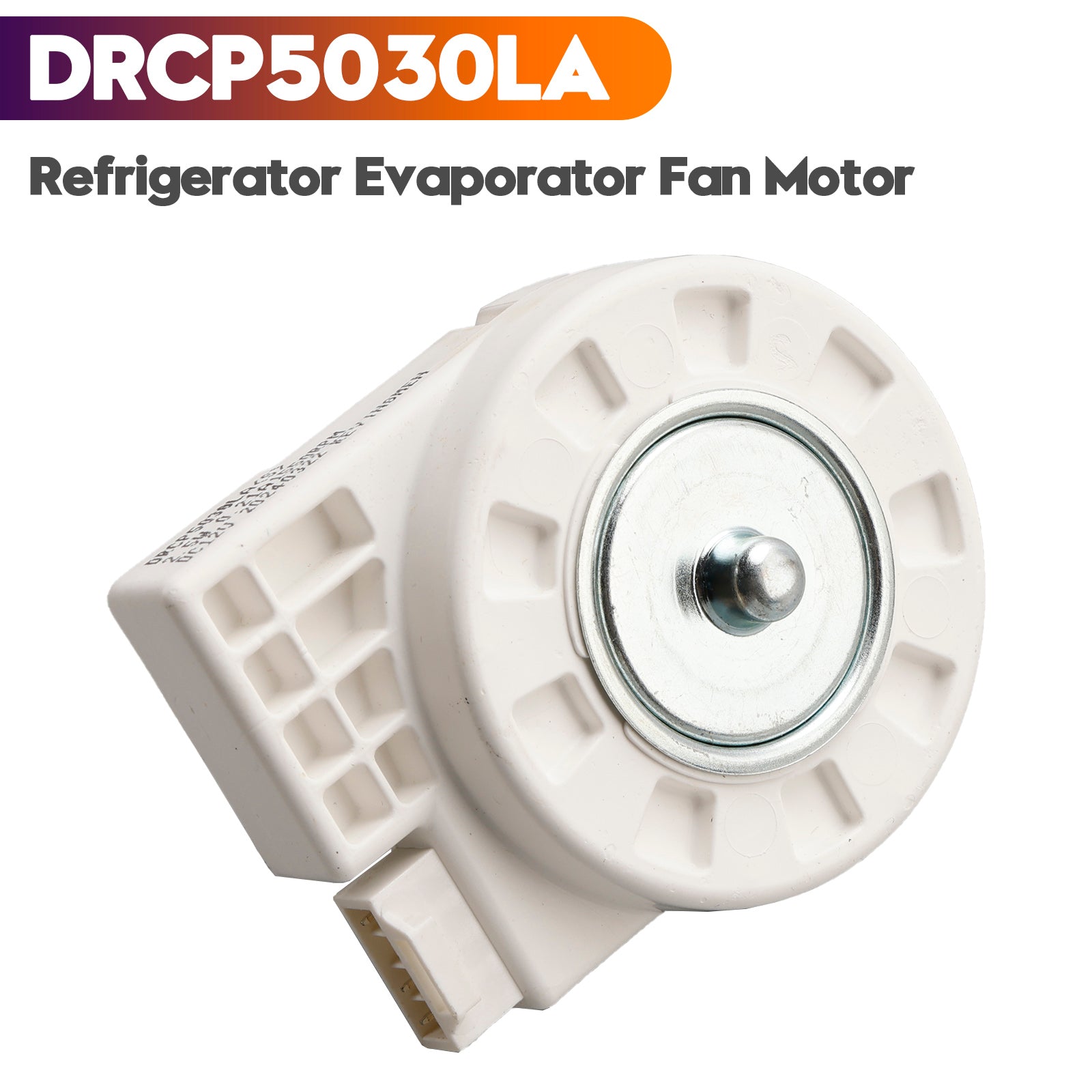 DRCP5030LA Verdamperventilatormotor voor Samsung koelkast DA31-00146B PS4138373