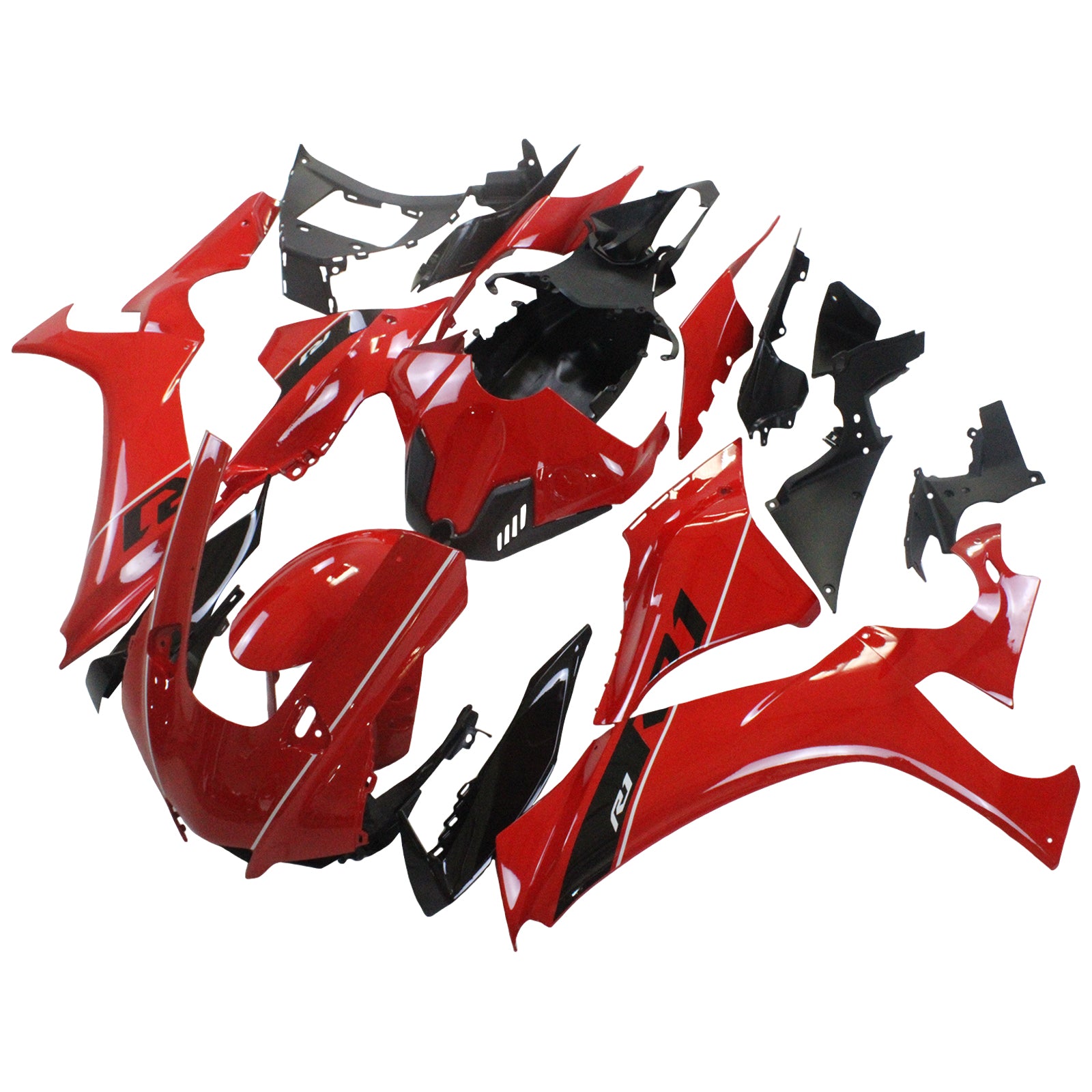 ABS Plastic Kairing Kit voor Yamaha YZF-R1 2020-2025