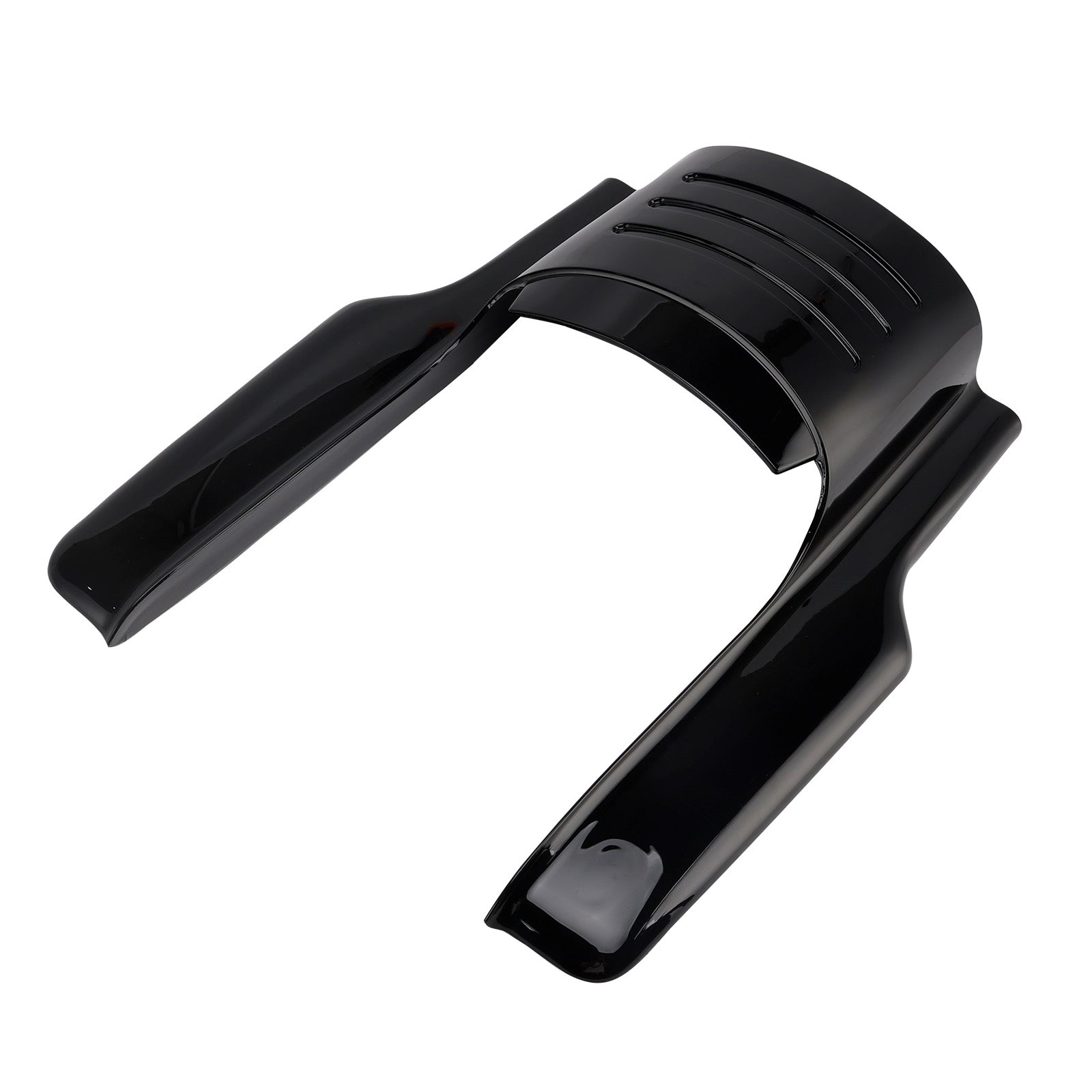 Extensión de guardabarros trasero de 7 pulgadas para gira Electra Glide Road King 96-08