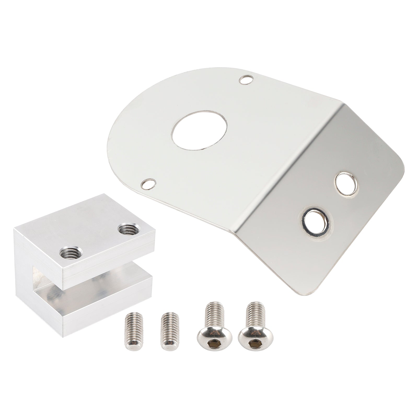 Montažni nosilec lubenice 45 stopinj, kotna objemka iz nerjavečega jekla