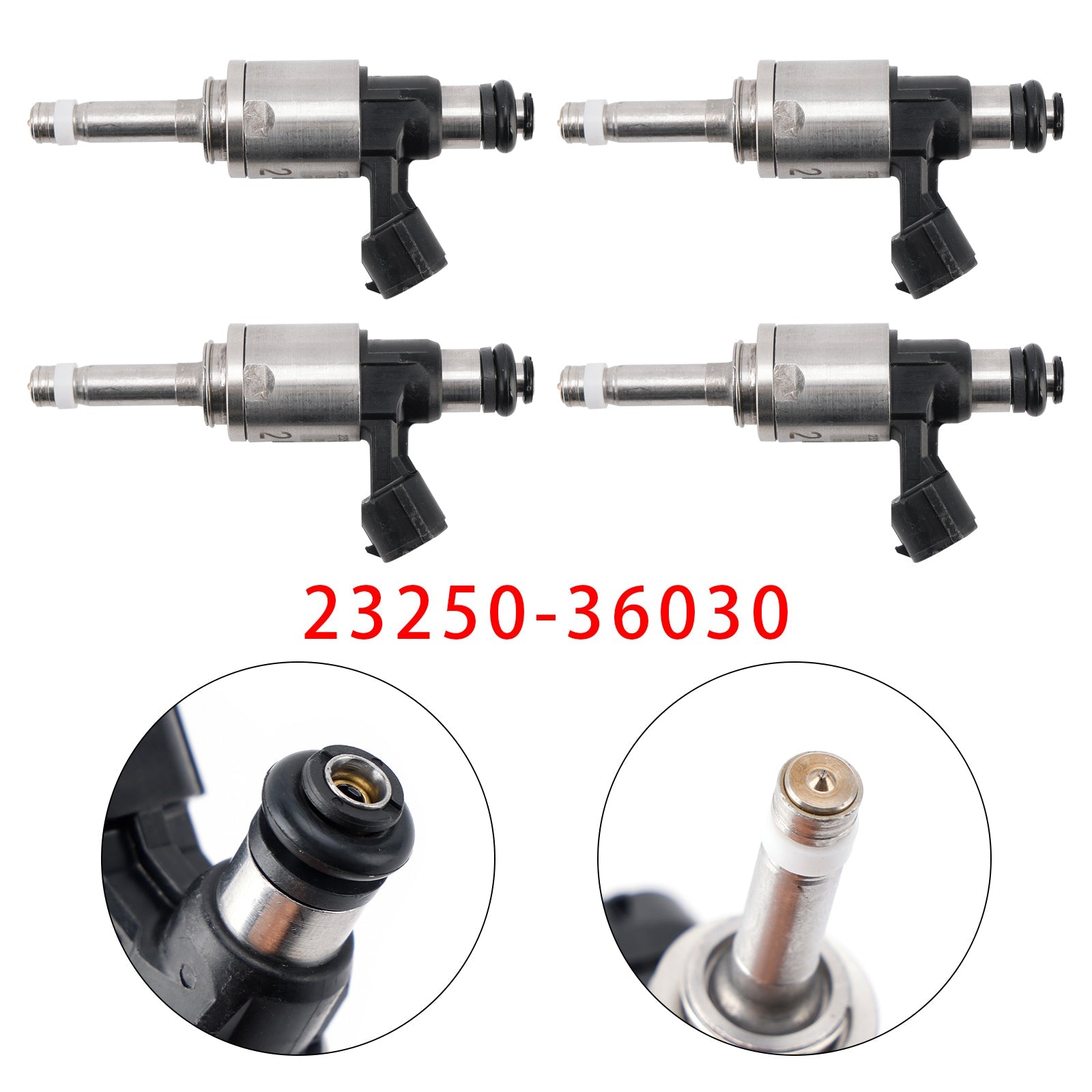 4 injektorji goriva za Lexus IS200T RC200T NX200T 2.0L 23250-36030