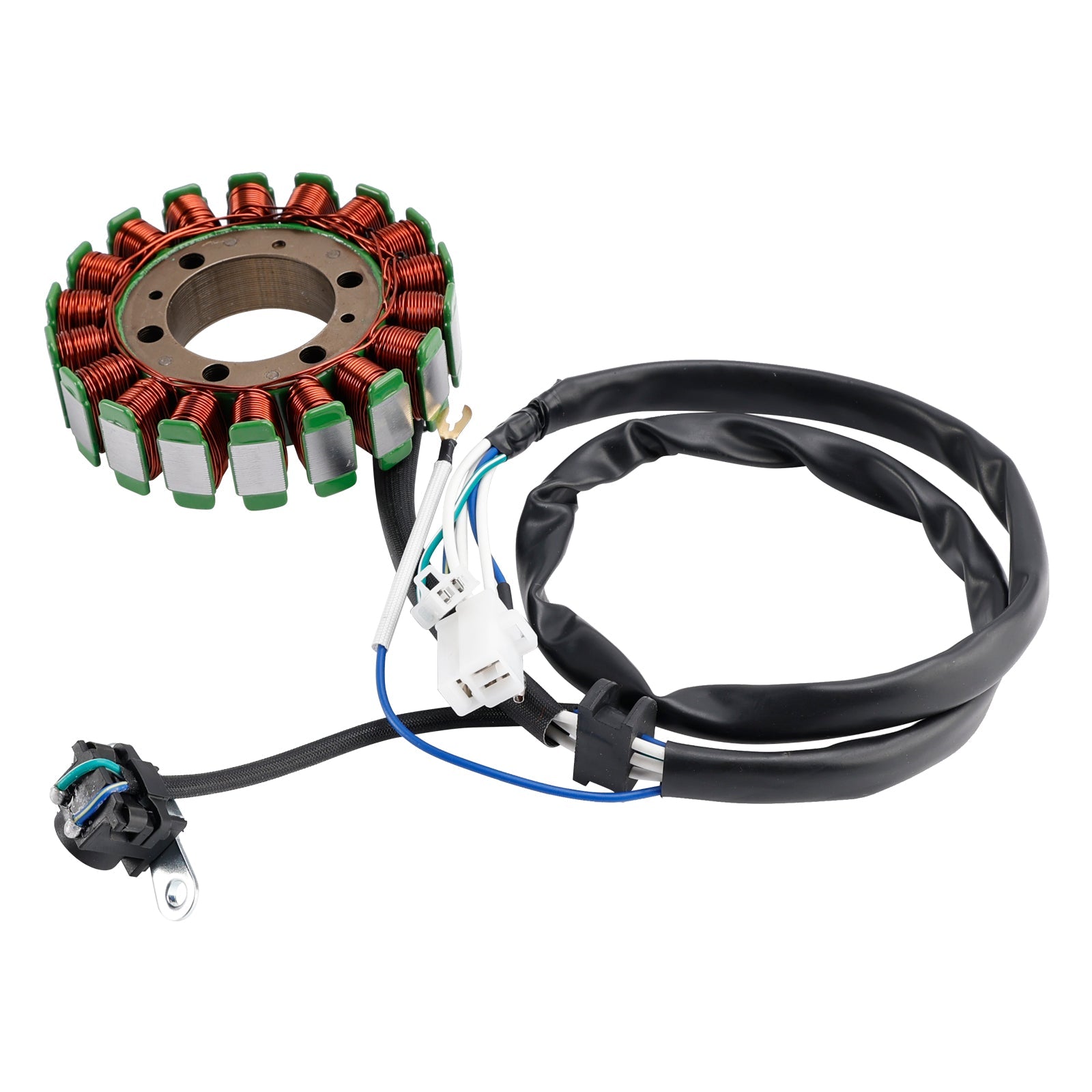 Stator de générateur magnéto 18 pôles Yamaha XT600E XT600 1992-2000/2002 3TB-81410-00 3TB-81410-01