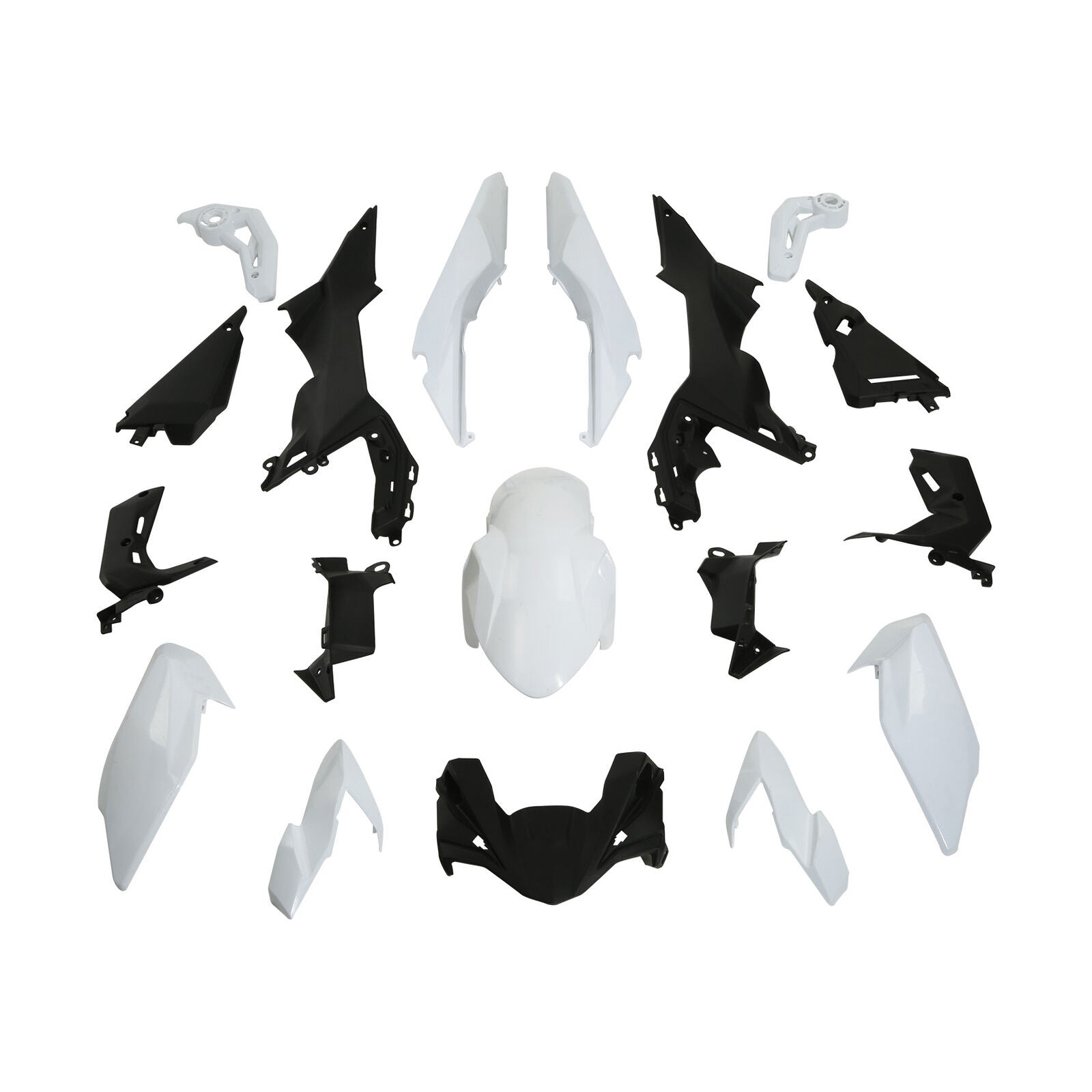 2017-2019 Kawasaki Z650 Nadwozie Fairring Wtrysk Niepomalowany odlew