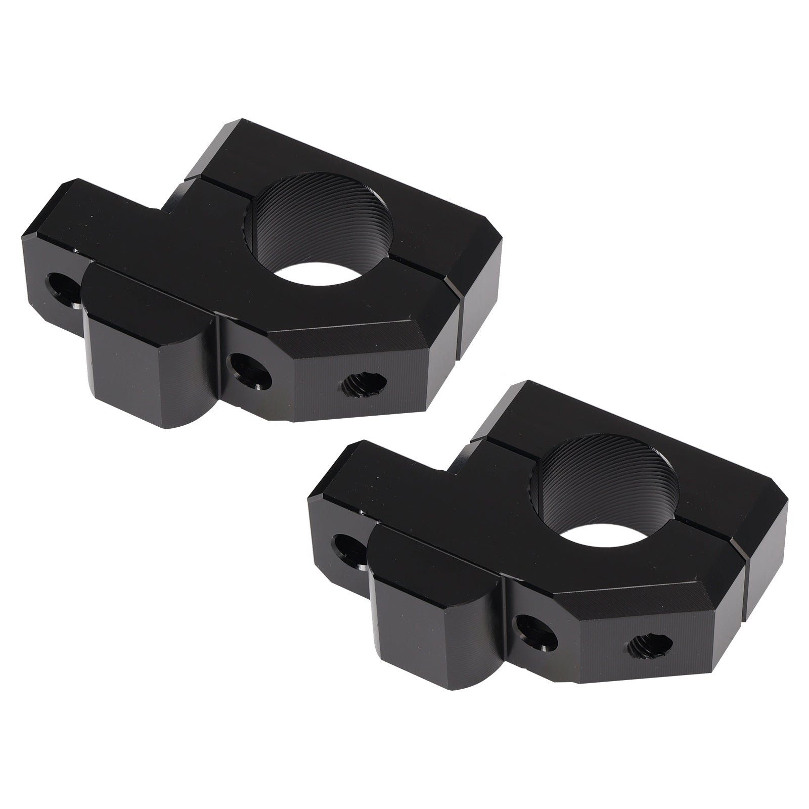 Rehausse de guidon déportée de 20 mm vers l'arrière pour Honda CB125R, CB650R et CB500F (2021-2025)