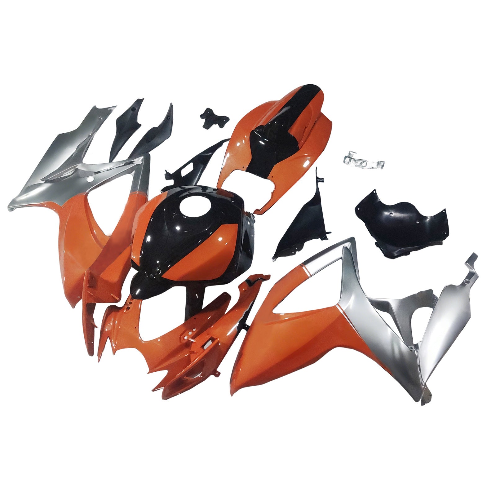 Kit de carénage injecté en plastique ABS pour Suzuki GSXR 600/750 2006-2007 K6