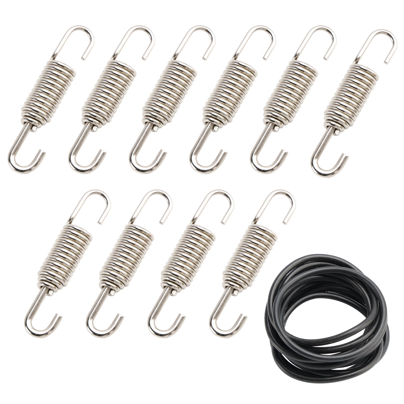 Lot de 10 ressorts d'échappement 57 mm rotatifs pour Husqvarna / Gas Gas 250-300 cc 2 temps