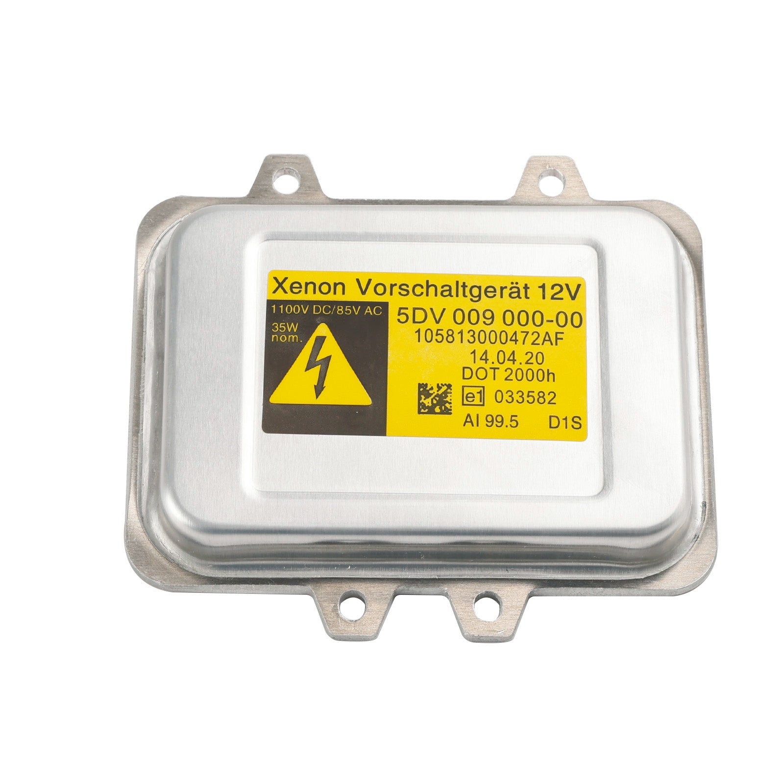 Zavorra per fari allo xeno 5DV009000-00 6937223 per BMW Serie 5 E60 E61 2006-2008