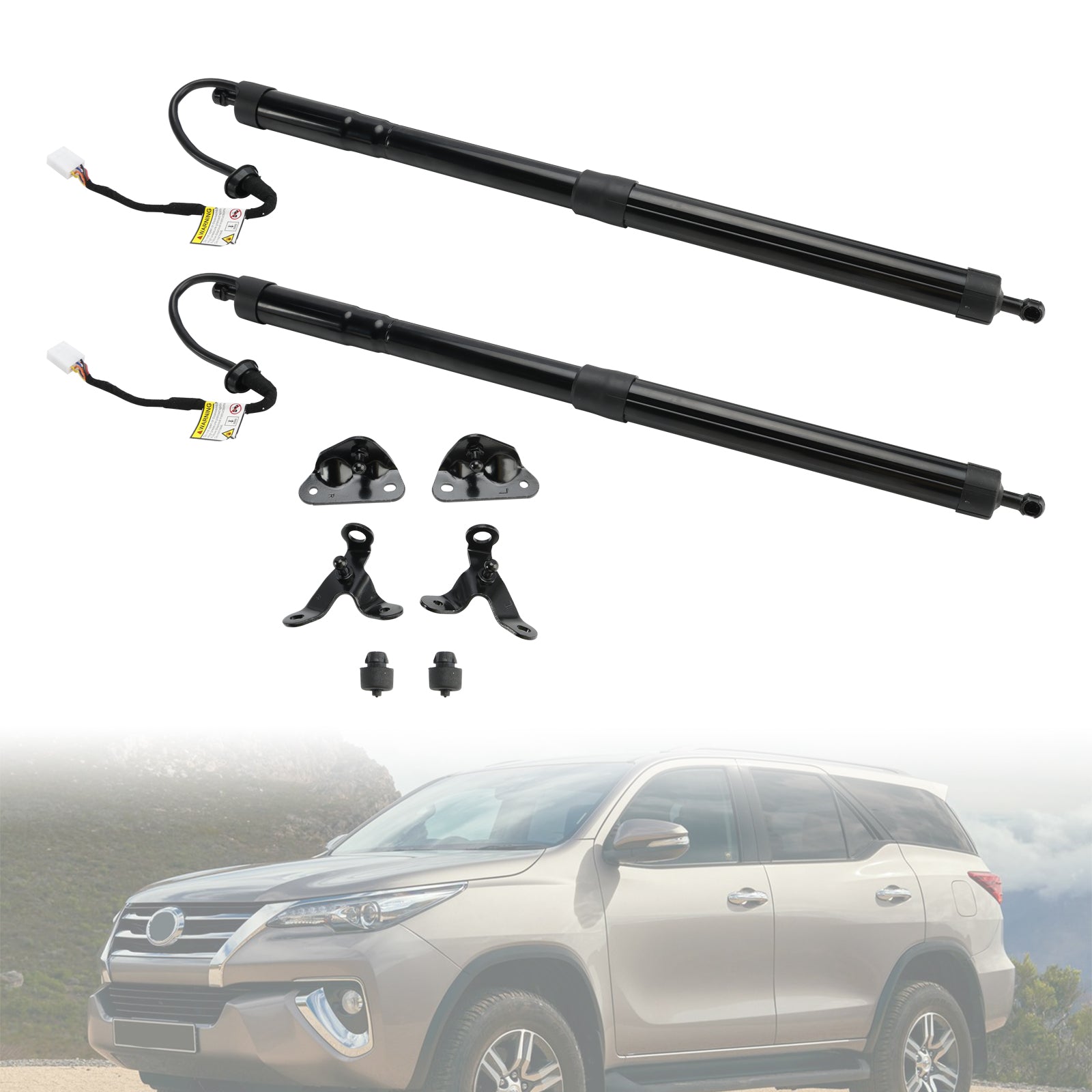 Toyota Fortuner 2015-2020 Elektryczny amortyzator gazowy tylnej klapy 6892071030 6891071032