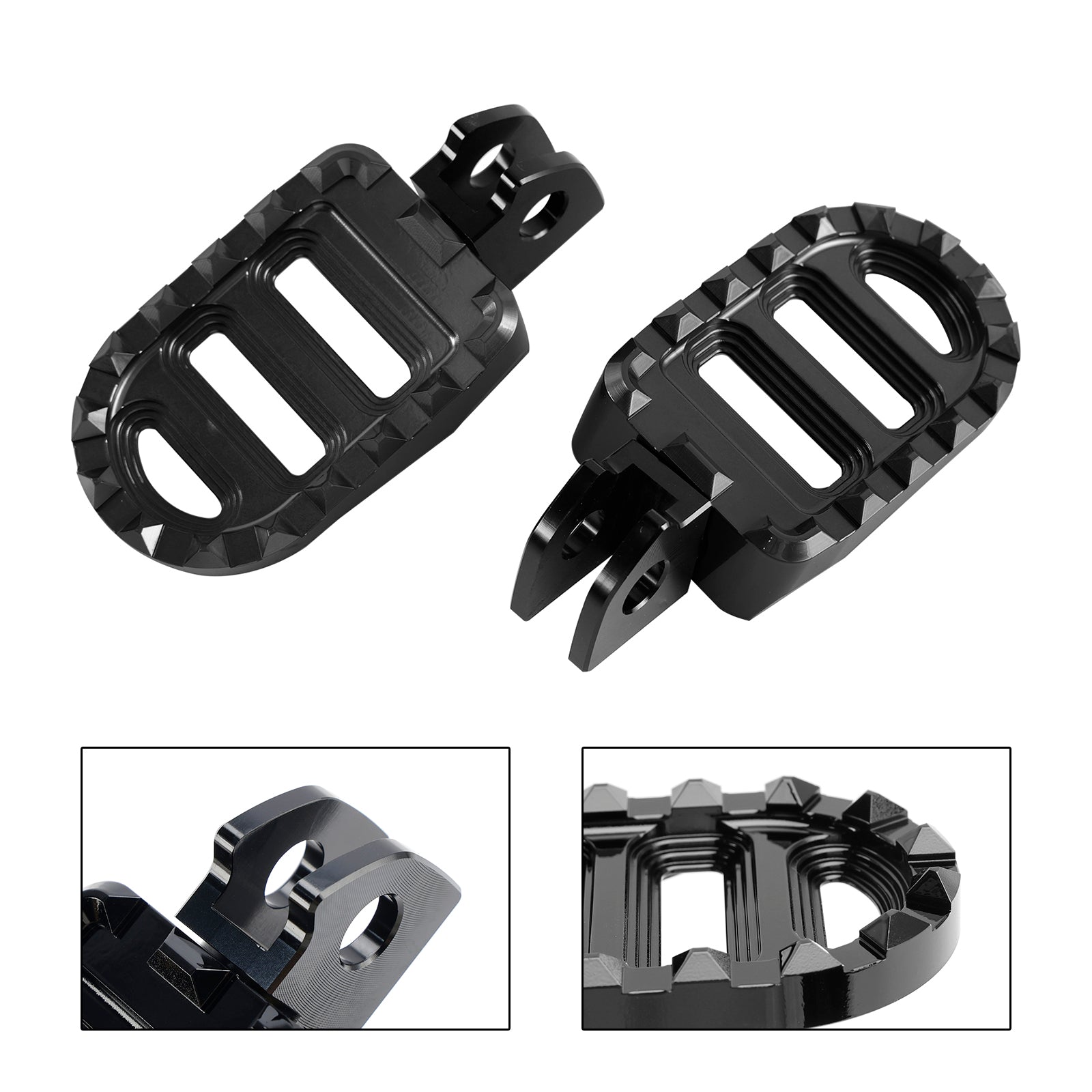 Front shotrests per Kawasaki Vulcan S 650 2016-2023/Vulcan S 650 Cafe 2018-2023