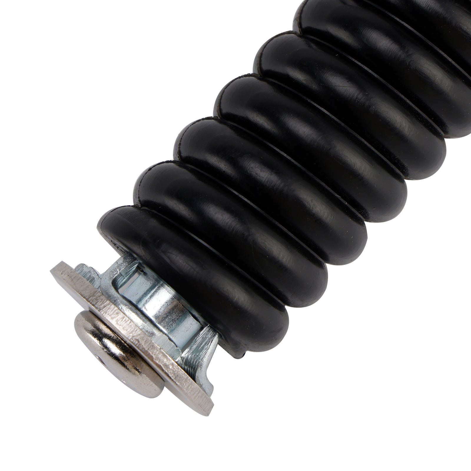 Paire d'ancrages d'arrimage avec anneau en D 1"" Noir pour Polaris Rzr 570 800 900 1000