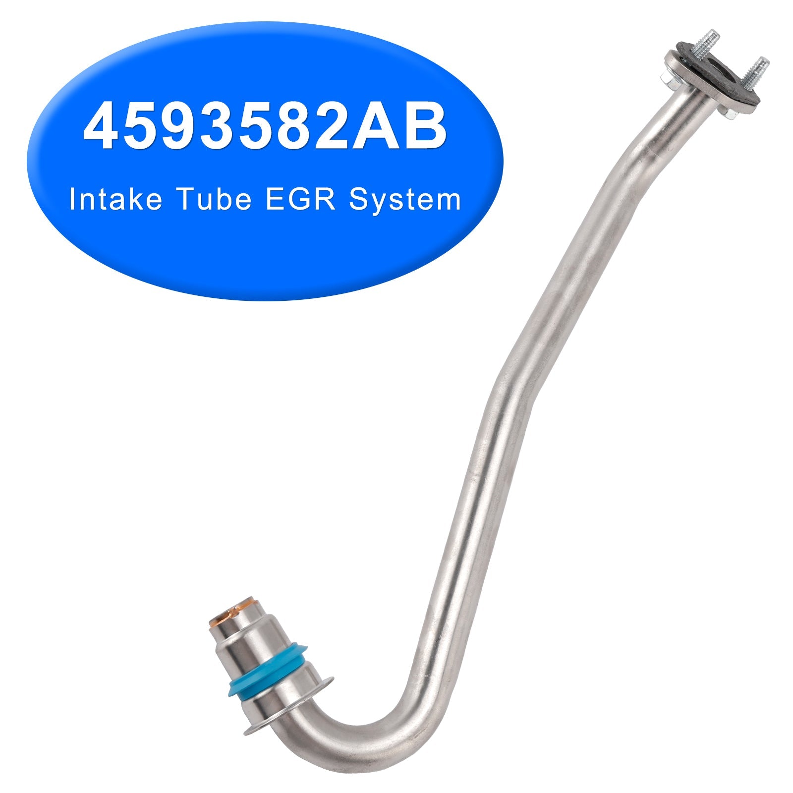 Système EGR de soupape vers tube d'admission pour Chrysler 300 3,5 L 4593582AB