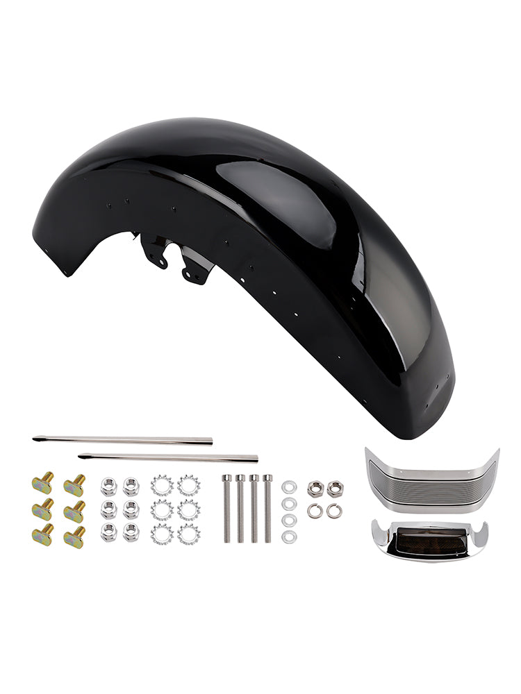 Garde-boue avant en acier Touring Electra Glide Ultra Limited 2014-2024