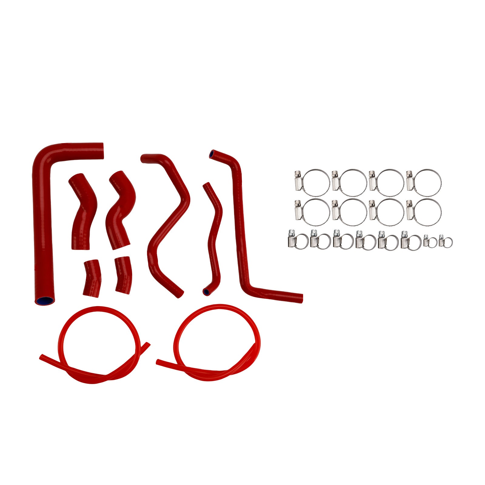 Durite de refroidissement en silicone pour radiateur Suzuki SV 650 (2016-2025)