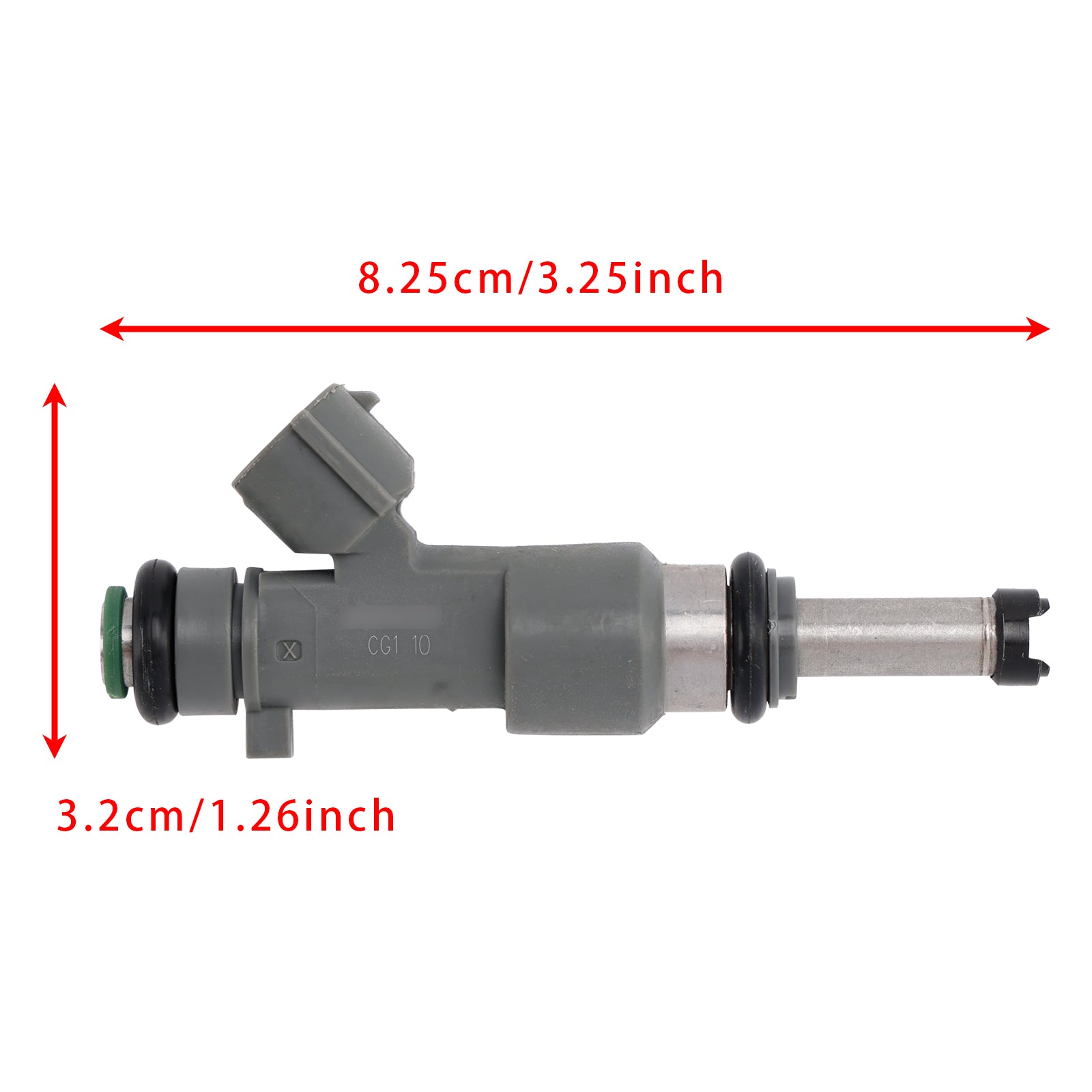 4 injecteurs de carburant pour Nissan Frontier 2.5L 2005-2019 16600-EA00A
