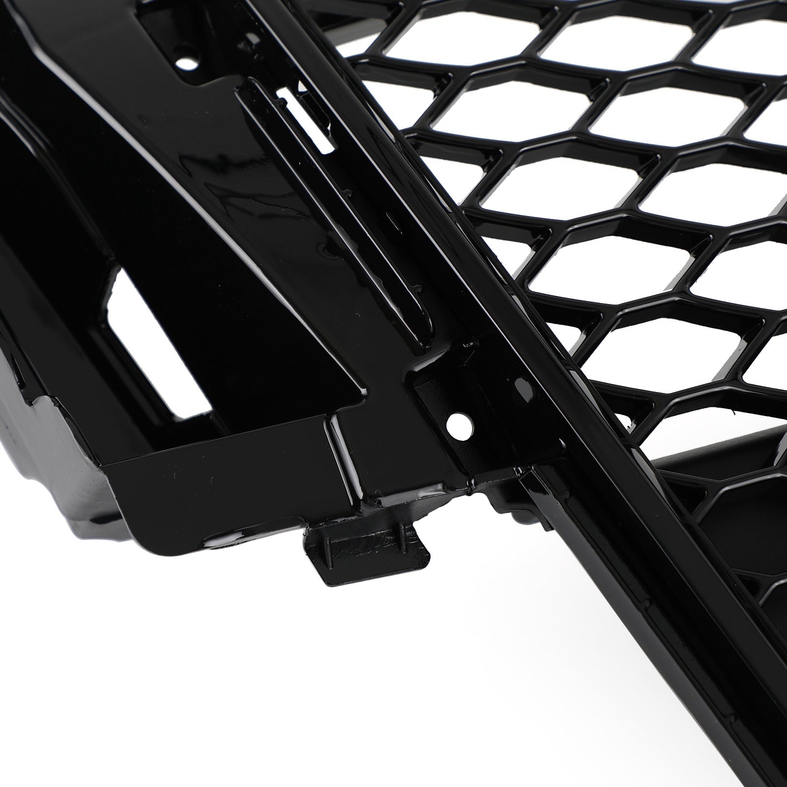 Maska w stylu RS5 Henycomb Sportowa siatka Grille Grill Pasuje do AUDI A5 S5 B8 2008-2012